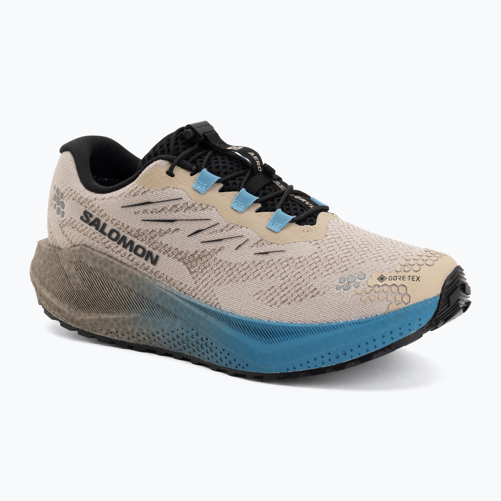 Мъжки обувки за бягане  Salomon Aero Blaze 4 GRVL GTX oxford tan/black