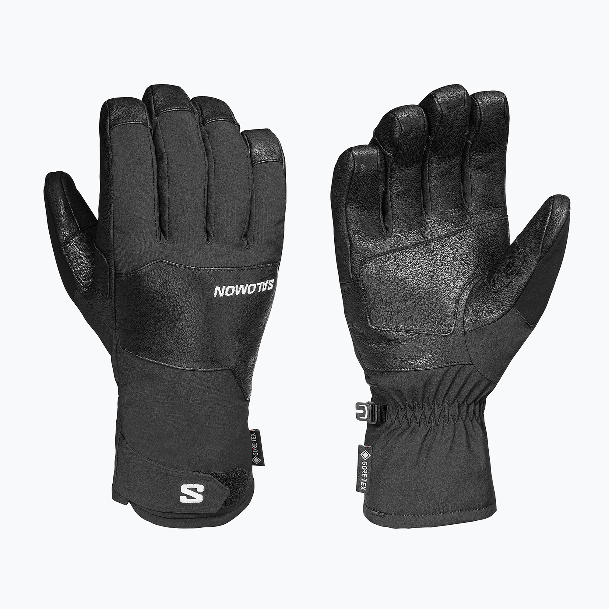 Скиорски ръкавици Salomon Propeller Gore-Tex deep black