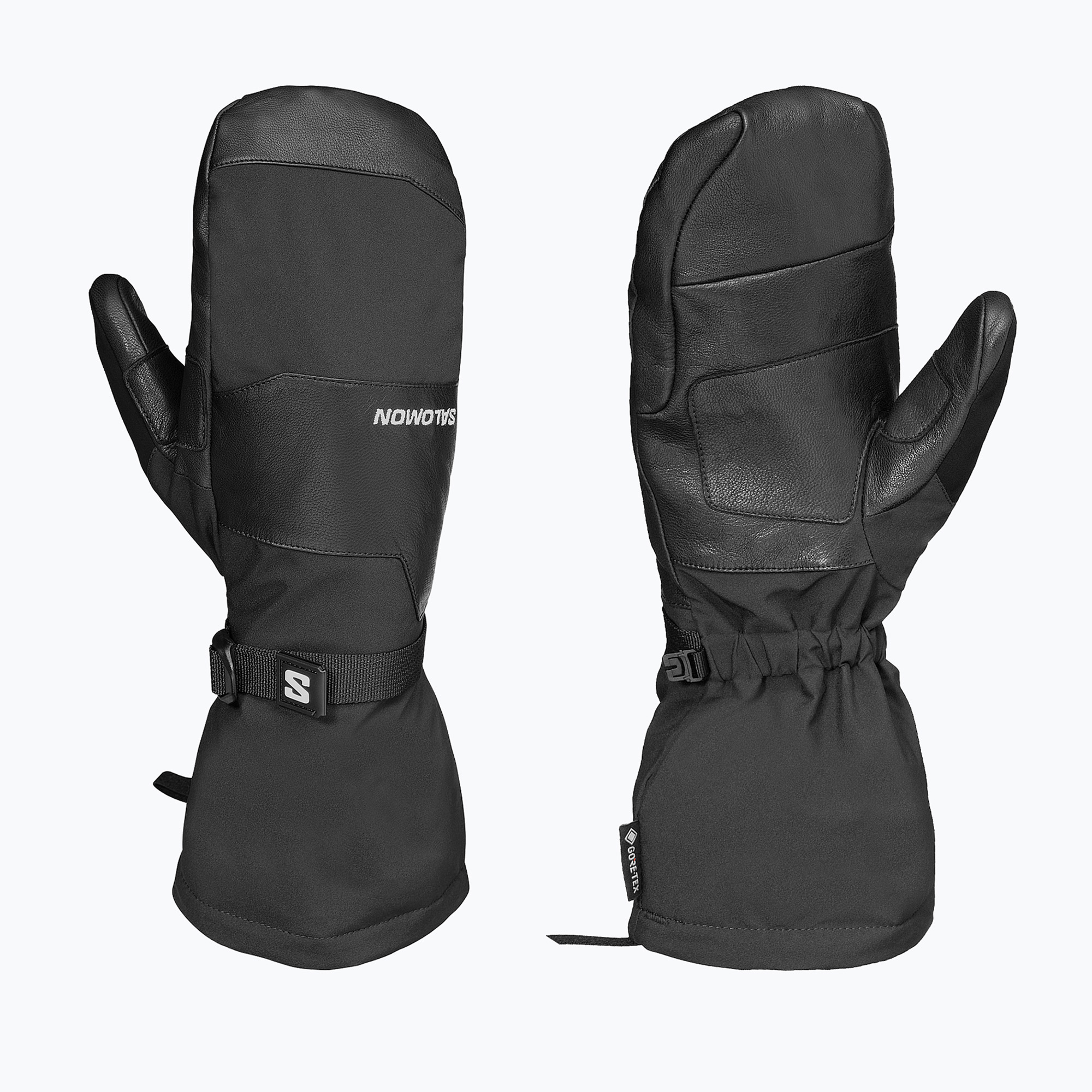 Скиорски ръкавици Salomon Propeller Gore-Tex Mitten Deep Black