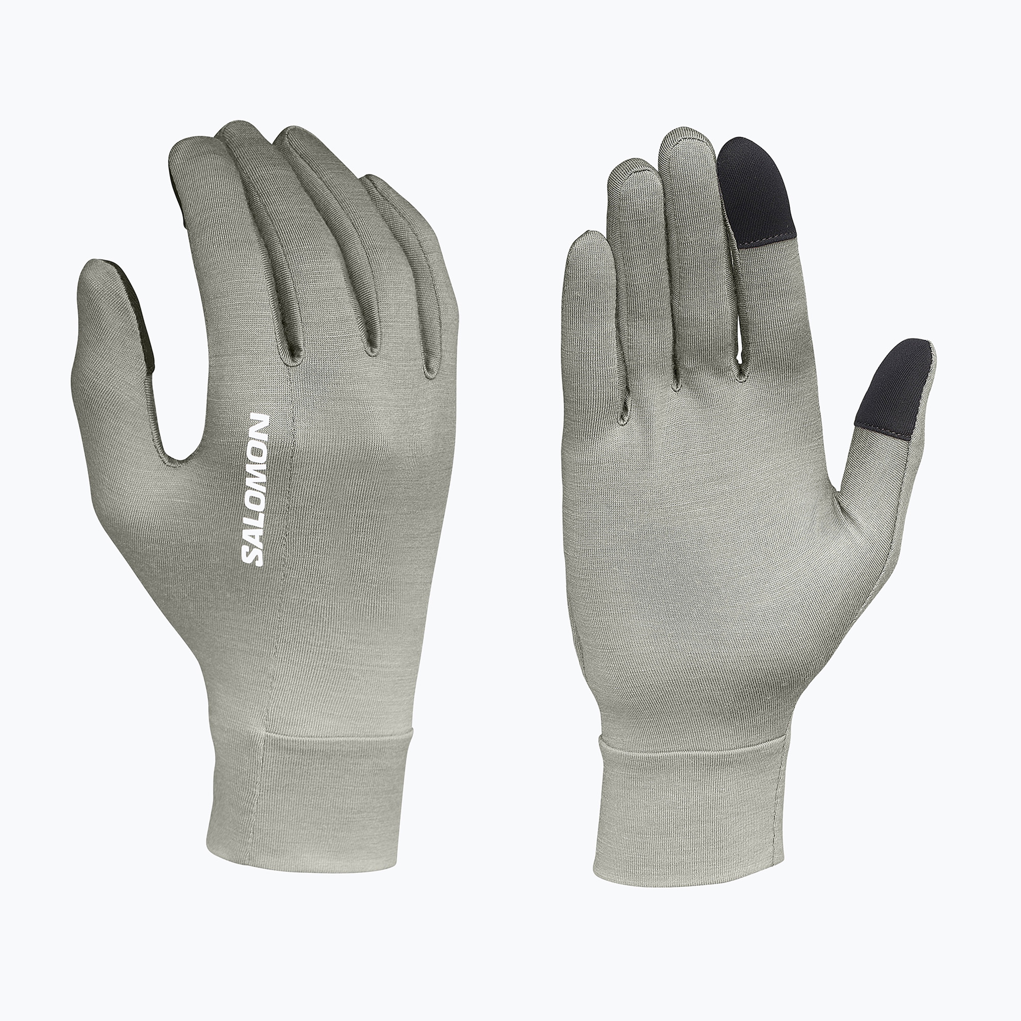Ръкавици за бягане Salomon Merino Gloves castor gray