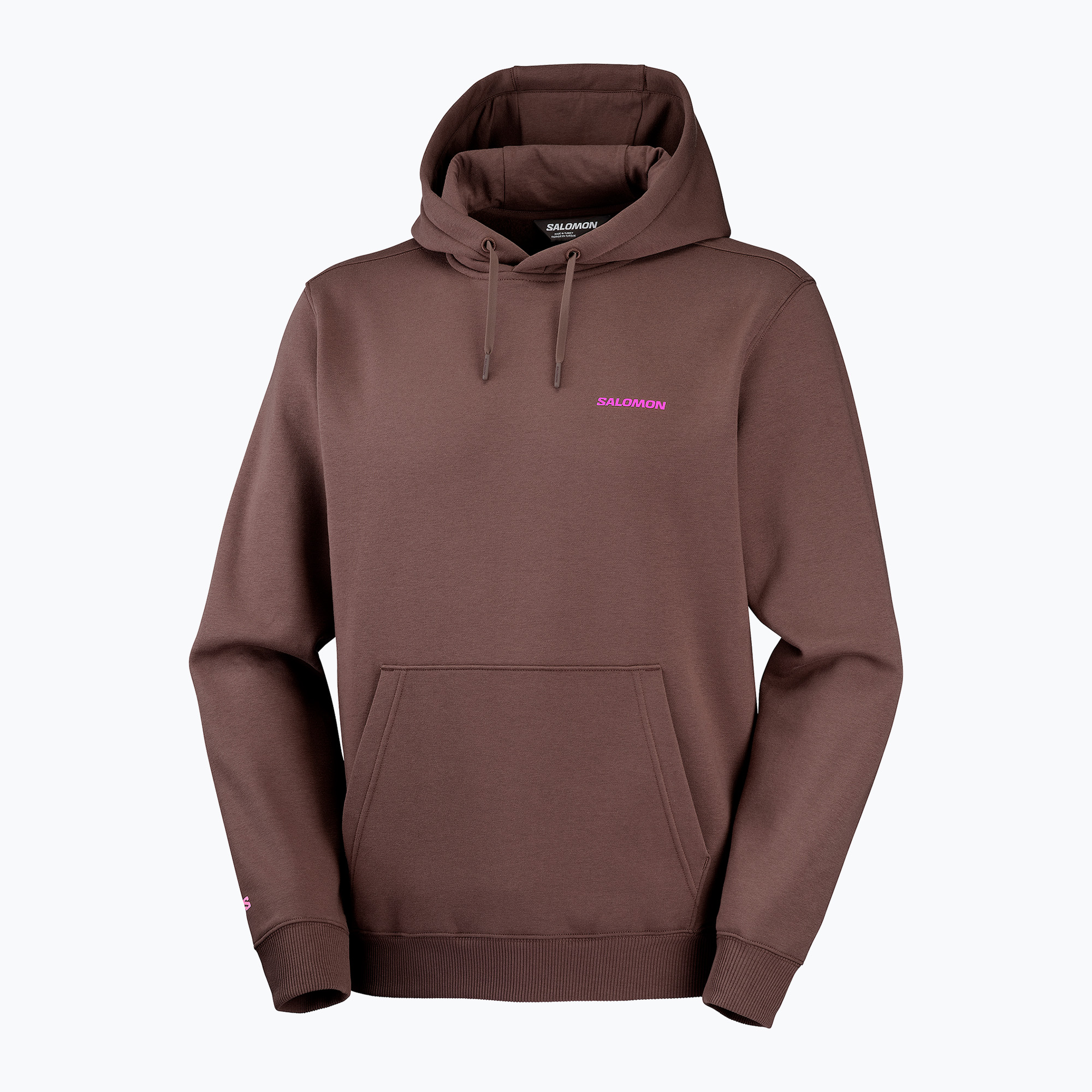 Bluză de alergare pentru bărbați Salomon Shortney Hoodie shopping bag