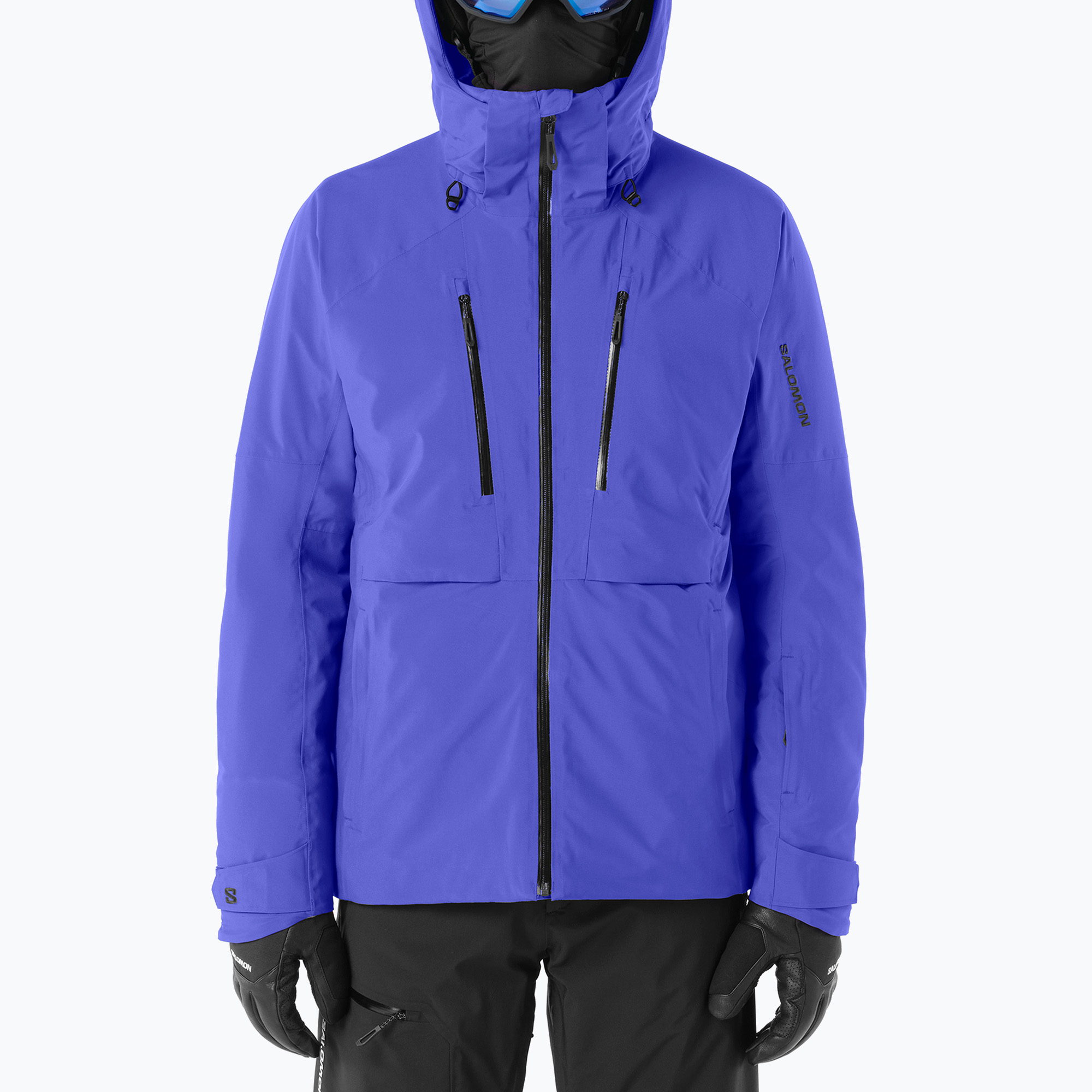 Мъжко скиорско яке Salomon Brilliant 2.0 clematis blue