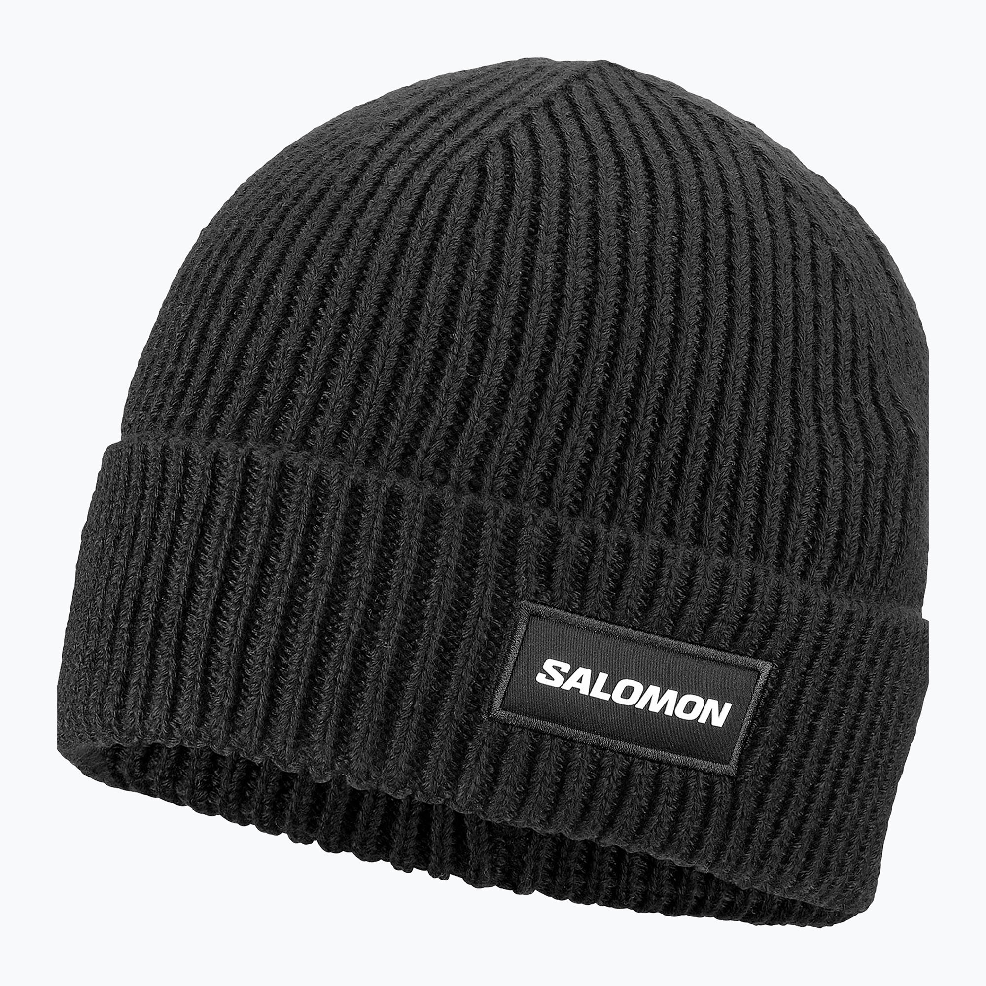 Căciulă de iarnă Salomon Classic deep black