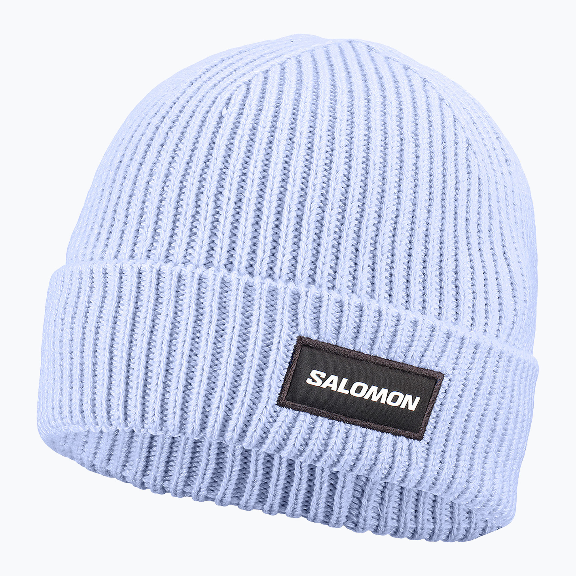 Зимна шапка Salomon Classic brunnera blue