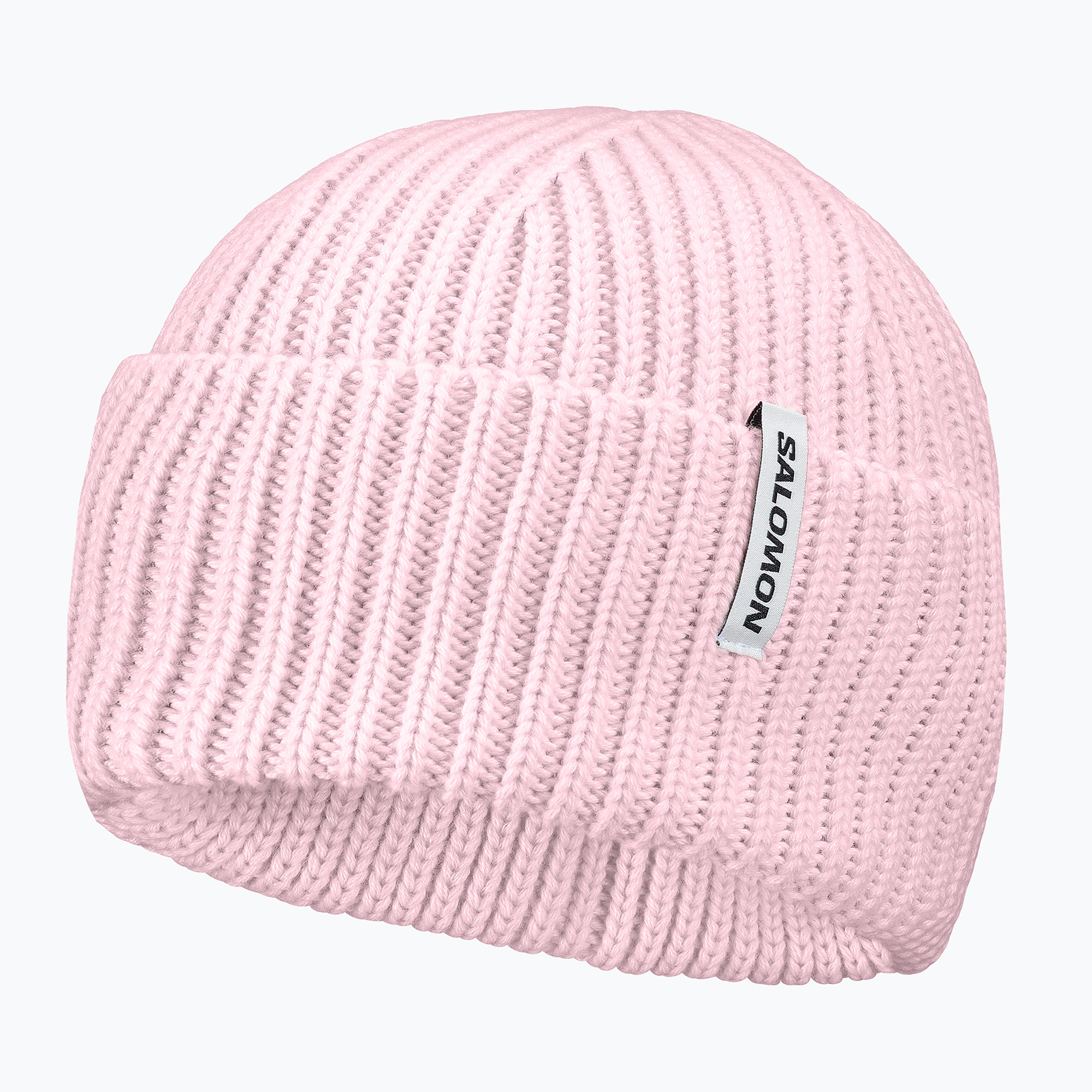 Зимна шапка Salomon Snowbird icy pink