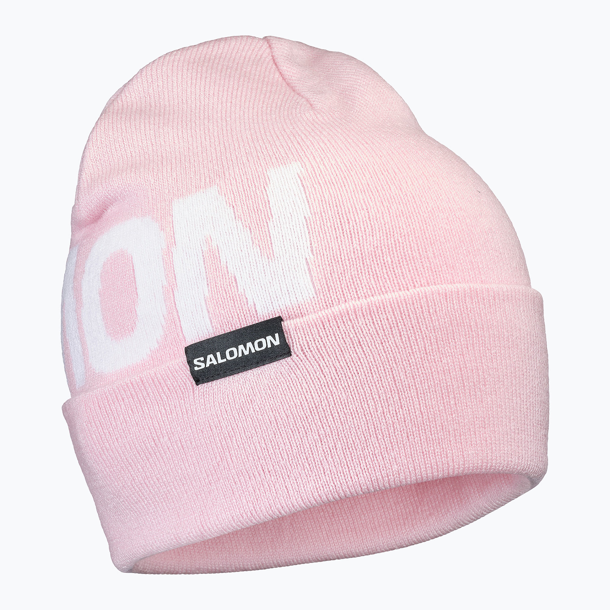 Зимна шапка Salomon Hermitage icy pink