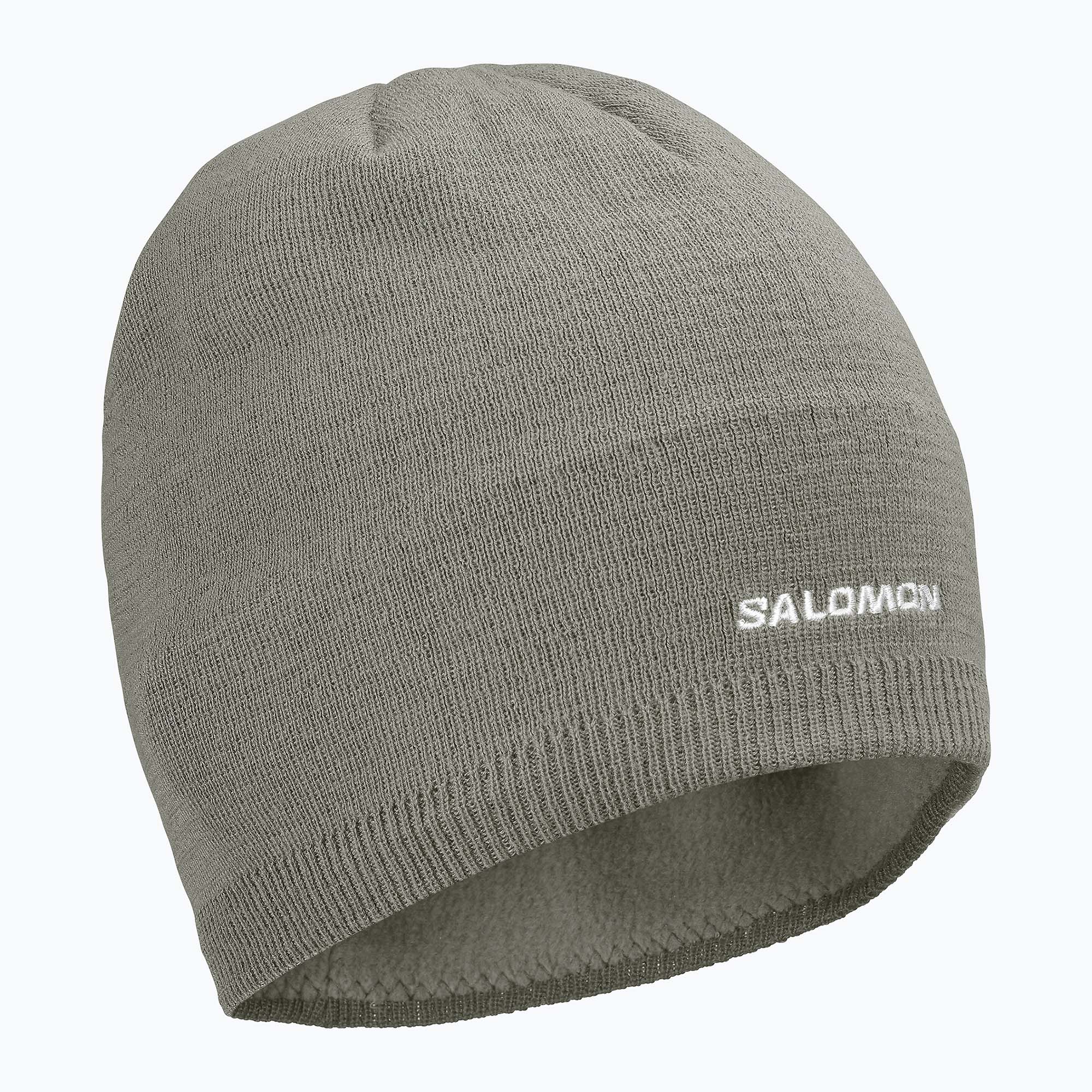 Зимна шапка Salomon Beanie castor gray