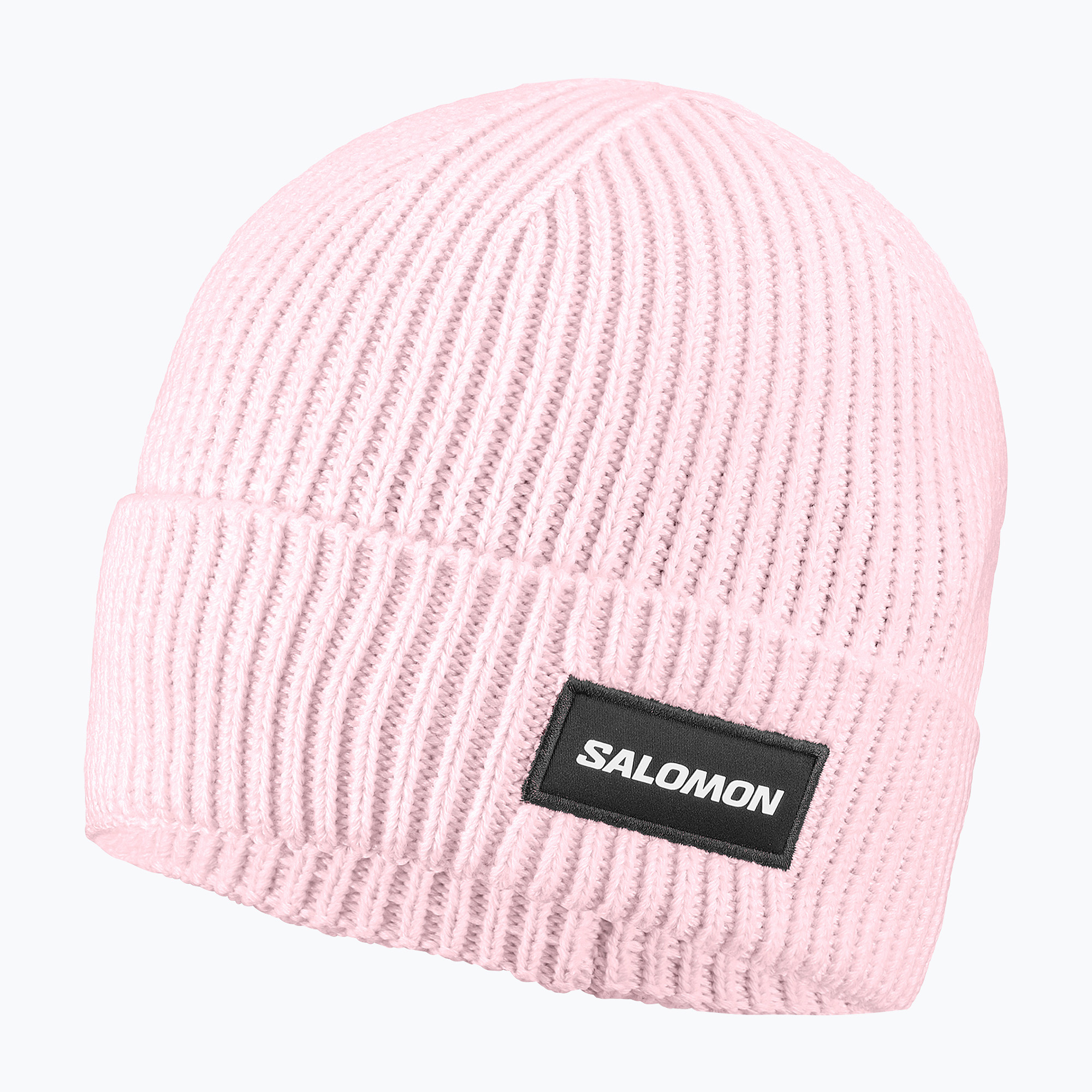 Зимна шапка Salomon Classic icy pink