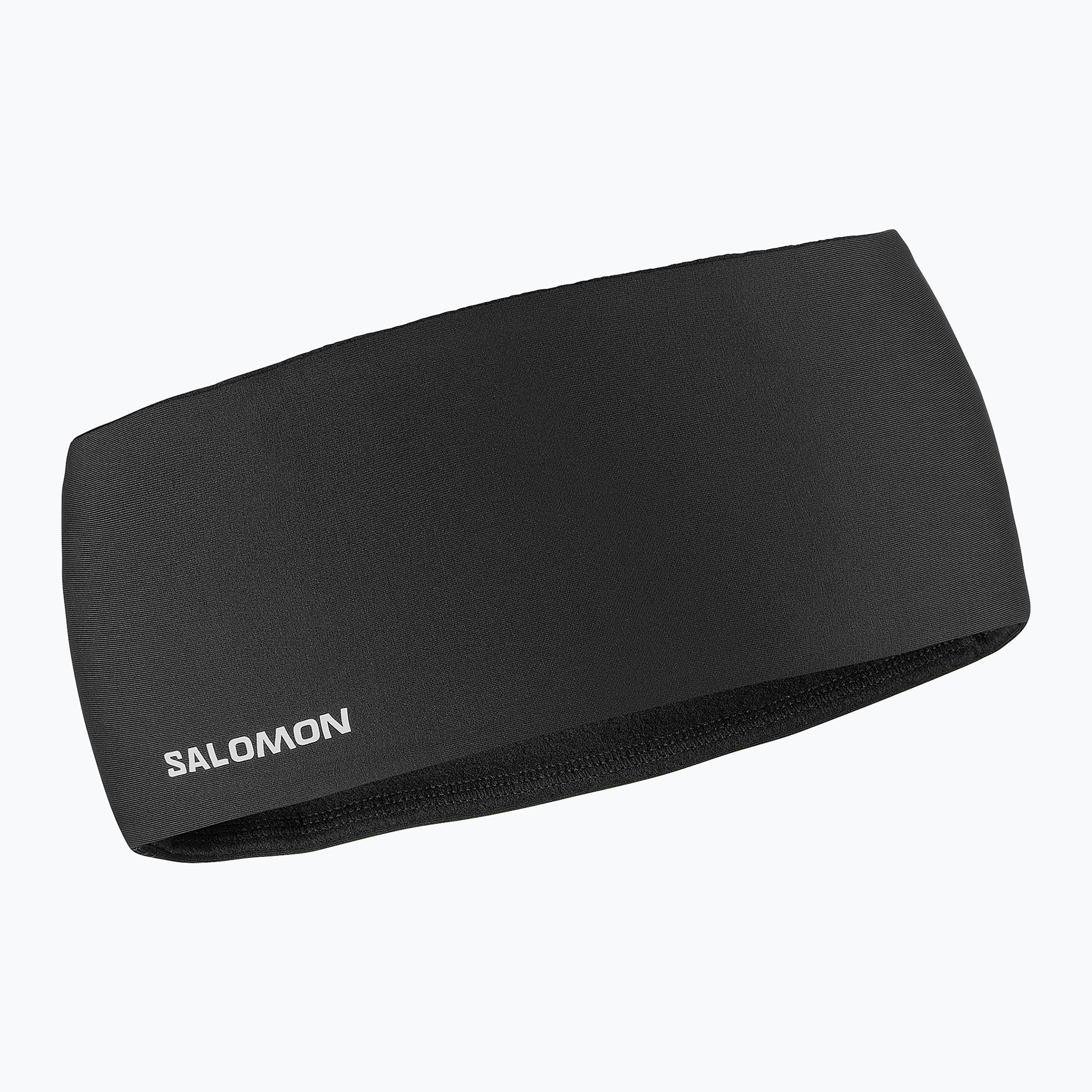 Bentiță Salomon Run Tech Headband deep black