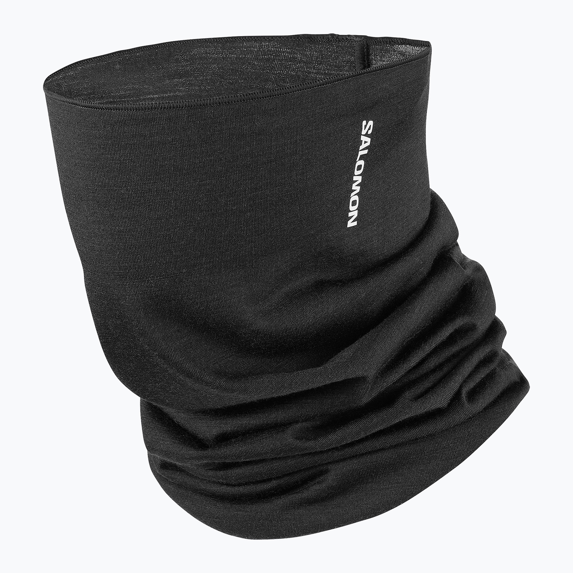 Шал комин Salomon Merino Neck Gaiter deep black