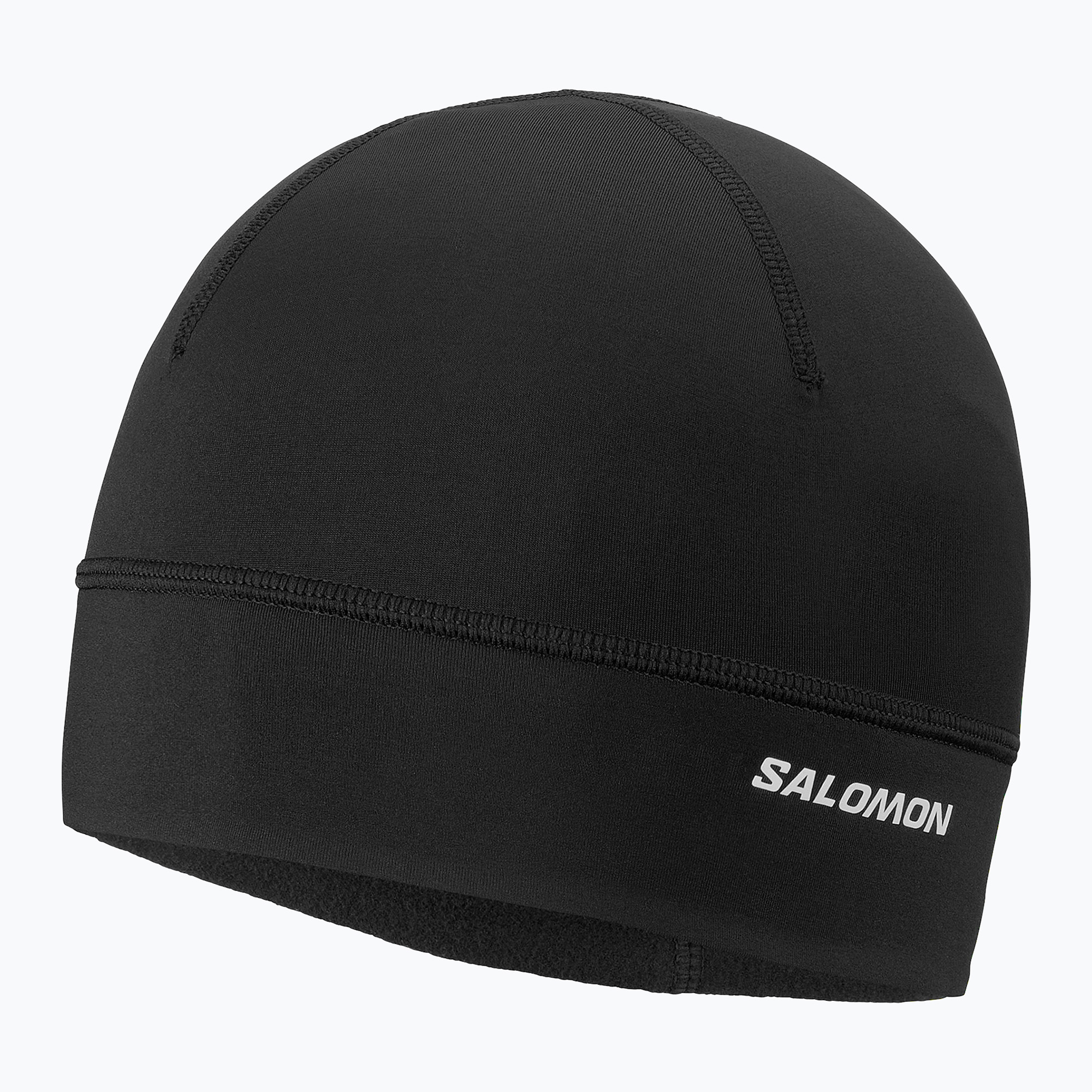 Шапка за бягане Salomon Run Tech Beanie deep black