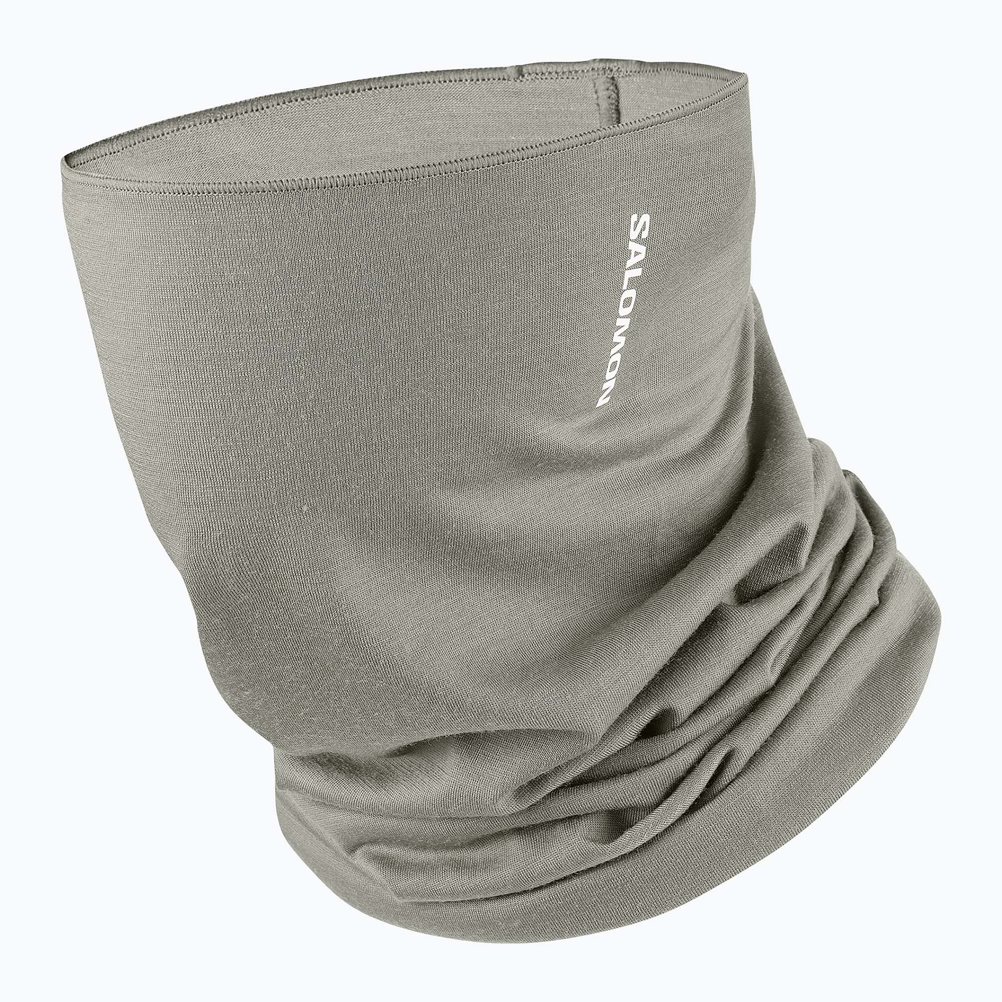 Шал комин Salomon Merino Neck Gaiter castor gray