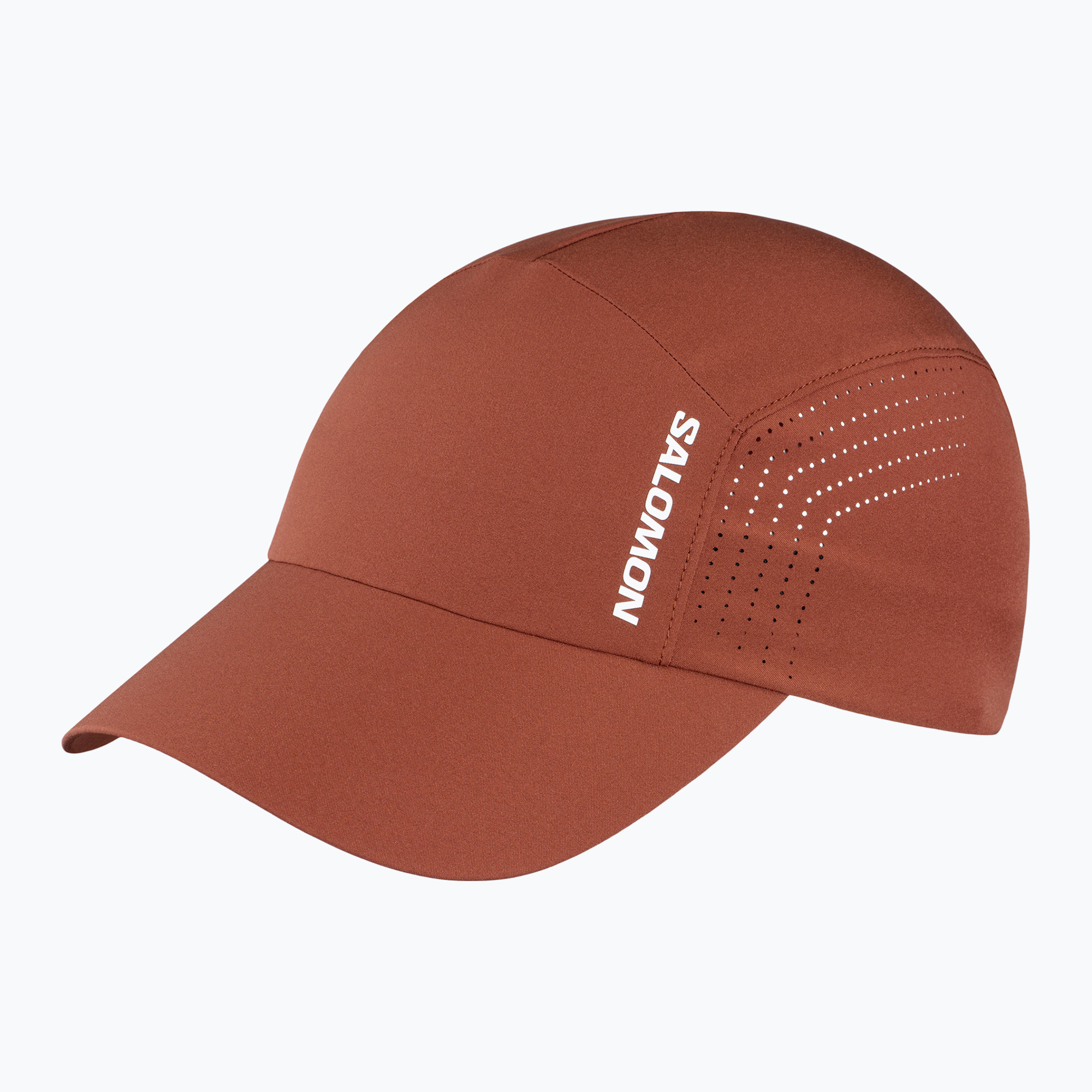 Шапка с козирка Salomon Shakeout burnt umber