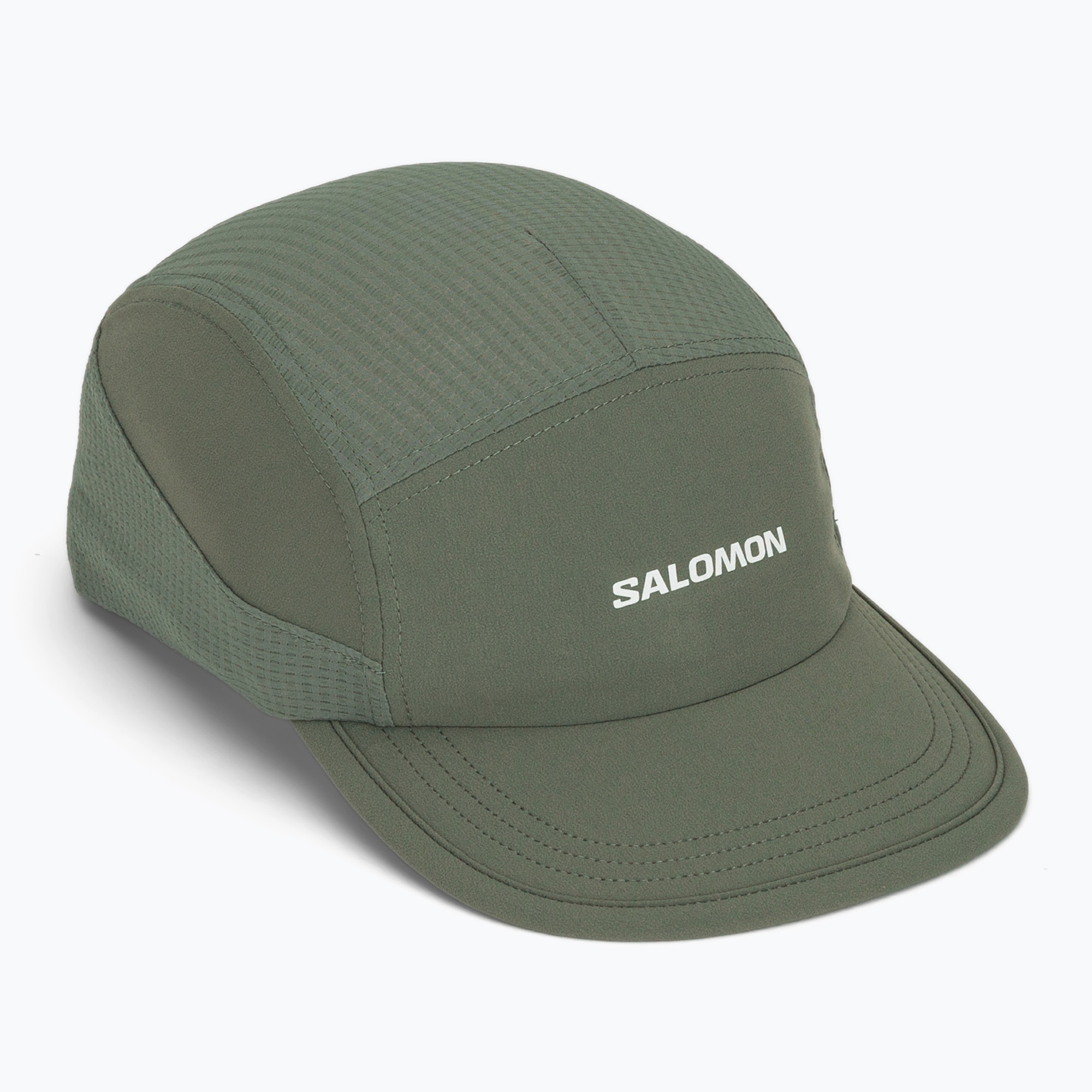 Czapka z daszkiem Salomon Sense Aero castor gray