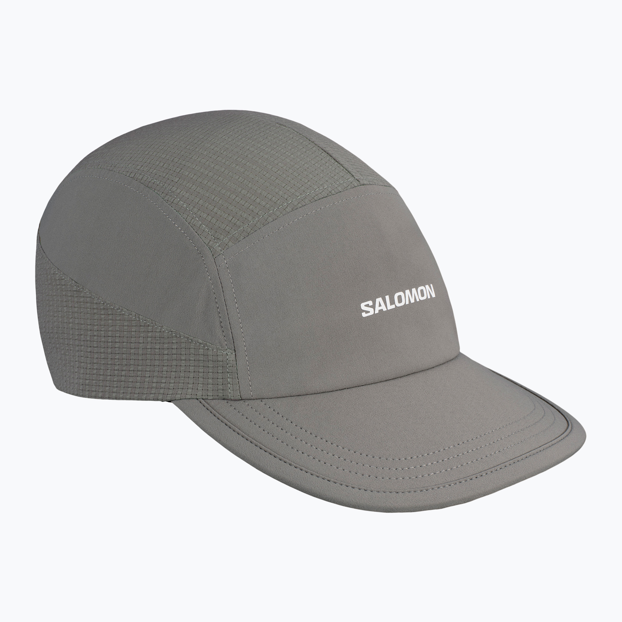 Шапка с козирка Salomon Sense Aero castor gray