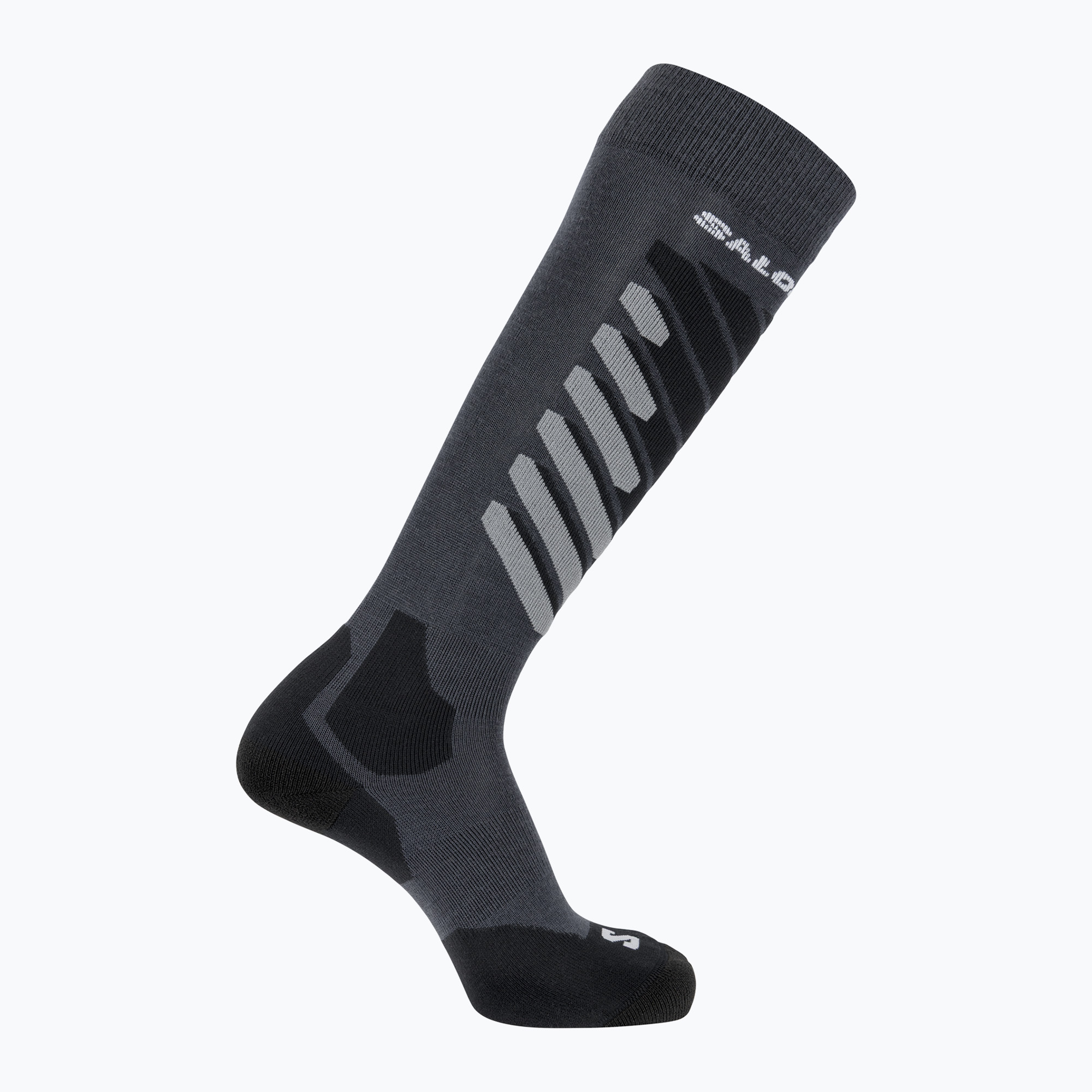 Скиорски чорапи Salomon S/Access anthracite/black/medium grey