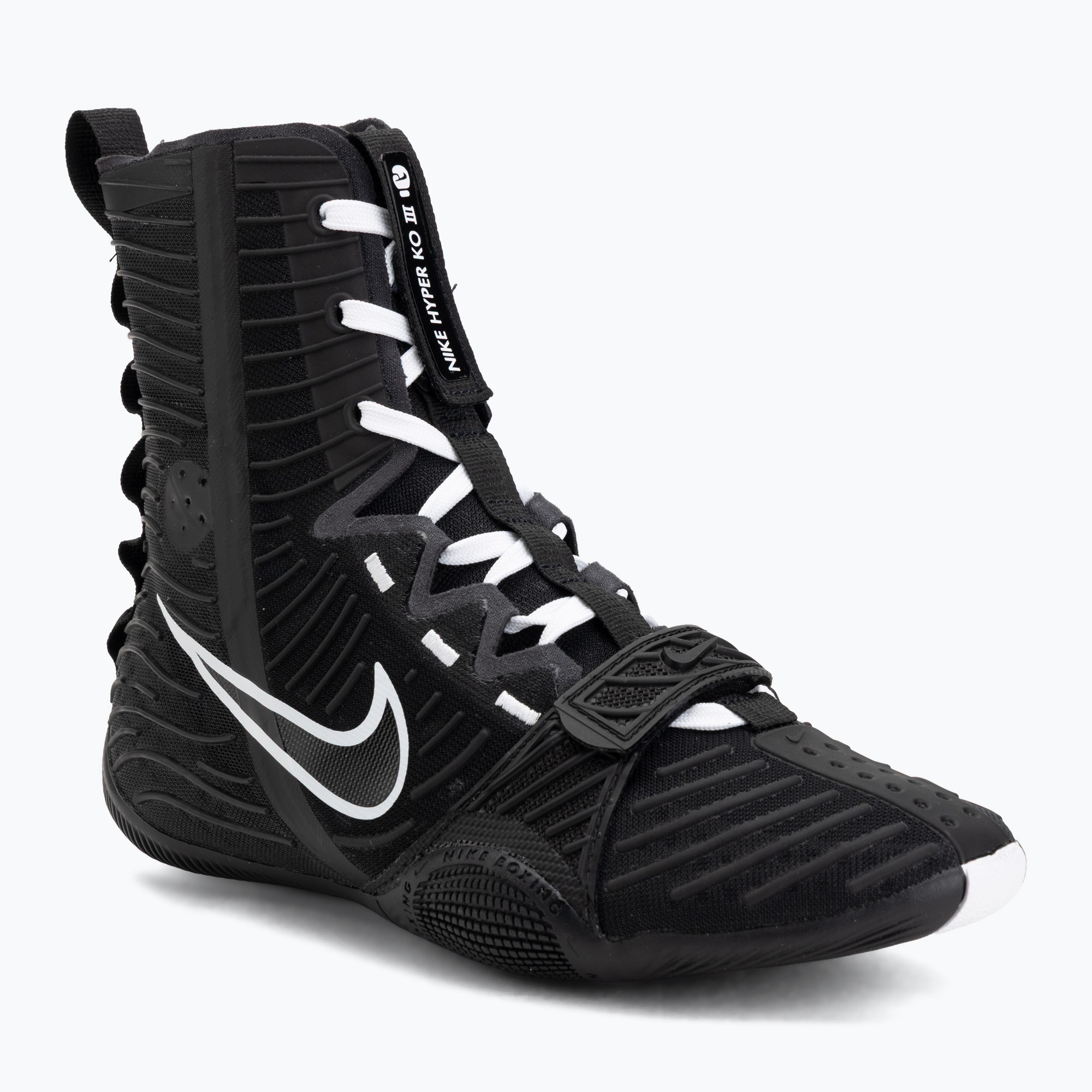 Încălțăminte de box Nike HyperKo 3 black/white