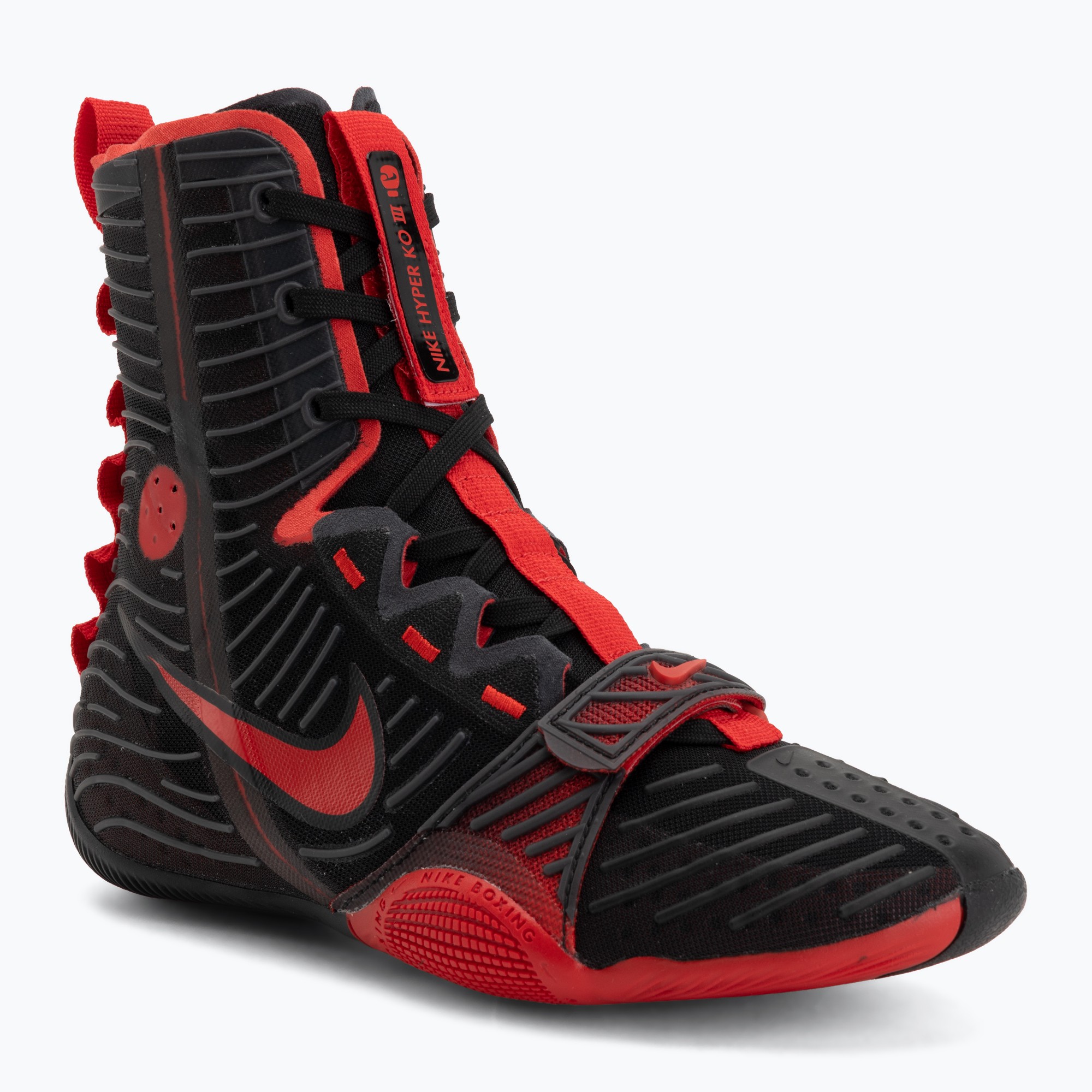 Боксьорски обувки Nike HyperKo 3 black/university red/university red