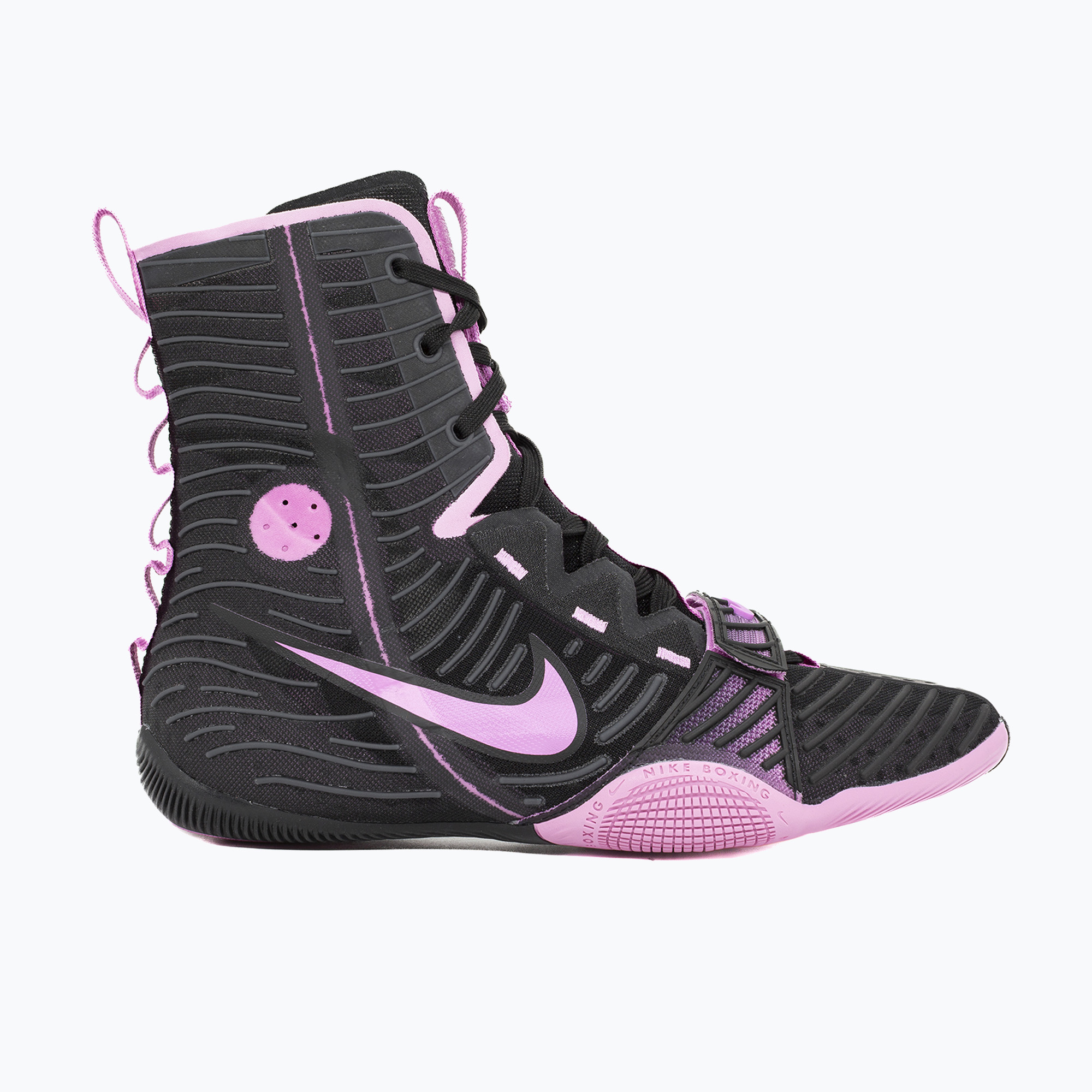 Buty bokserskie Nike HyperKo 3 black/light magenta 