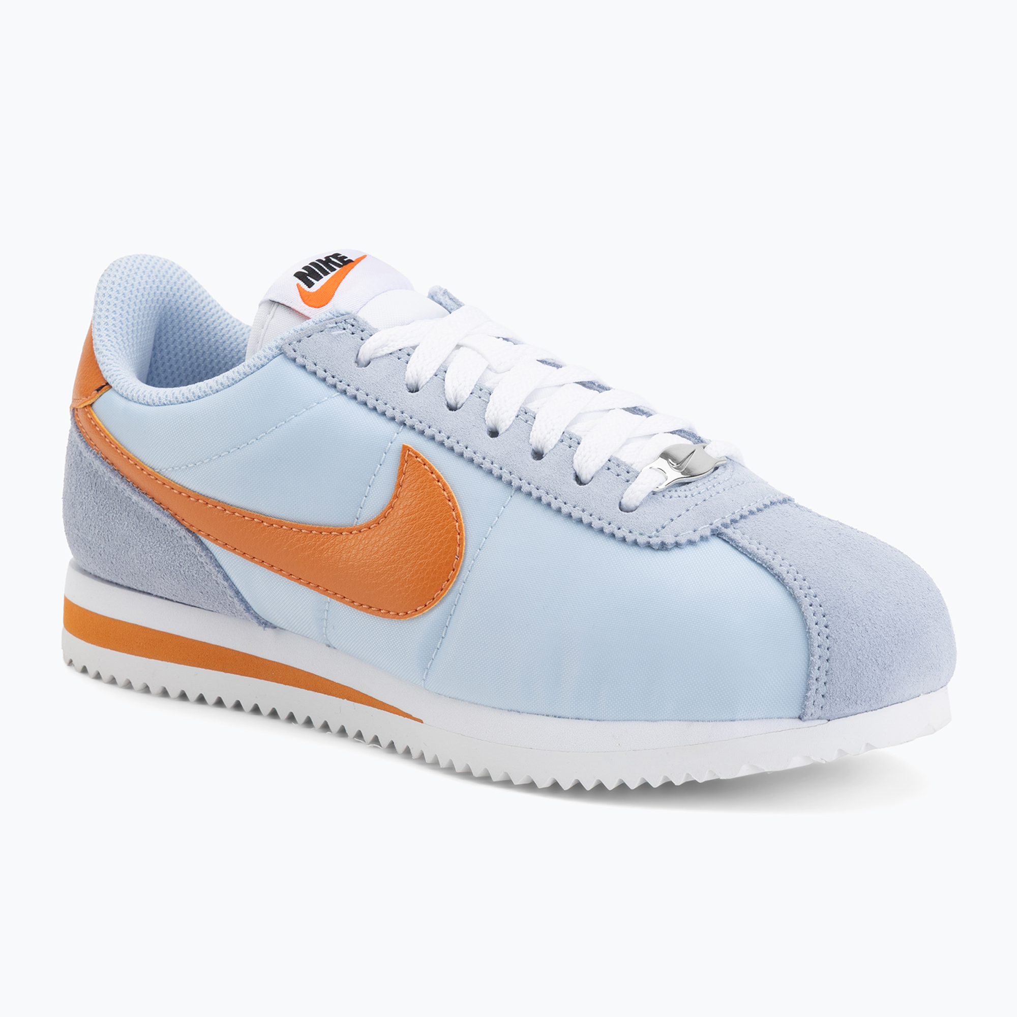 Дамски обувки Nike Cortez hydrogen blue/white/hot curry