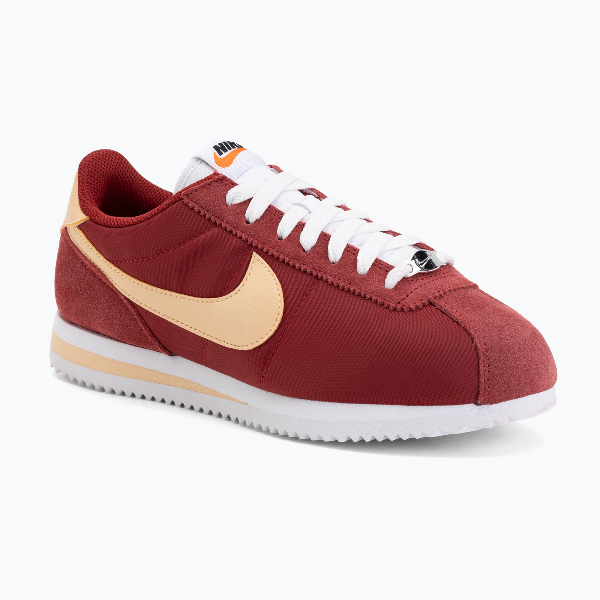 Buty damskie Nike Cortez team crimson/white/ice peach