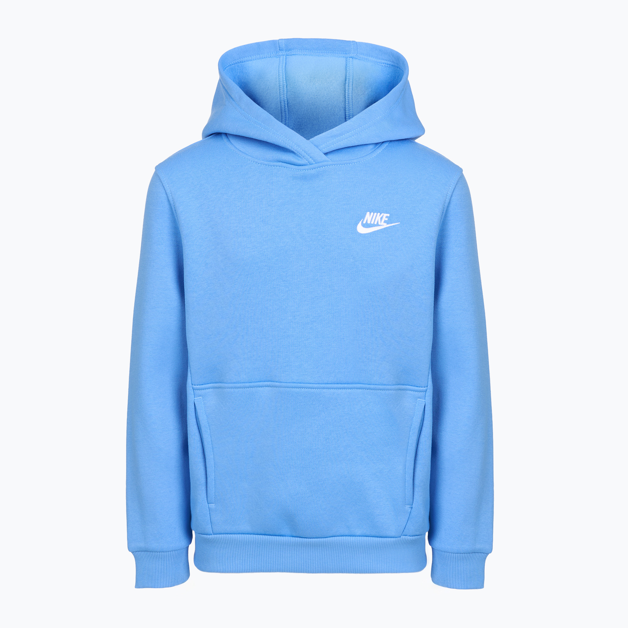 Детски суитшърт Nike Sportswear Club Fleece university blue/white