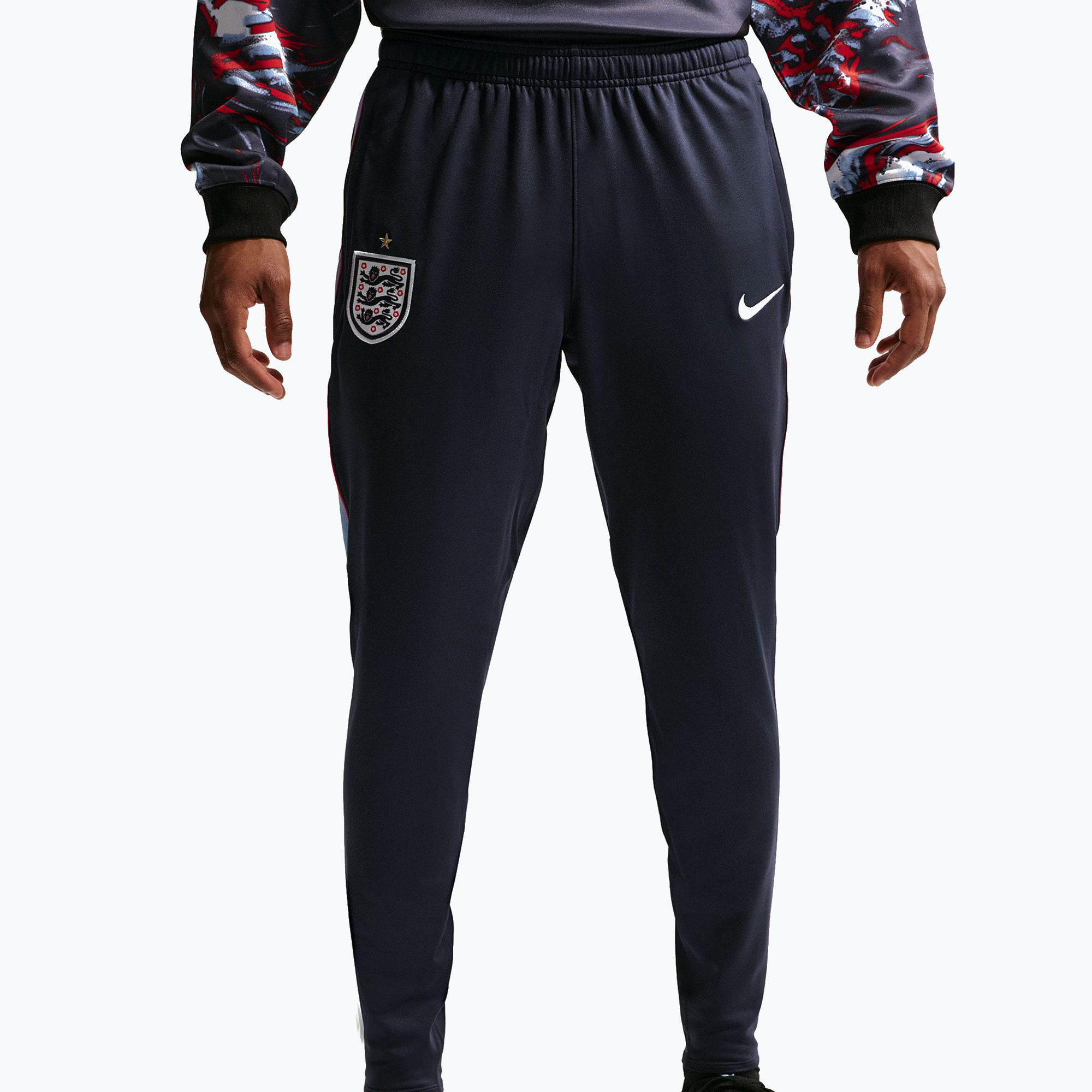 Мъжки футболни панталони Nike England Strike obsidian/work blue/white