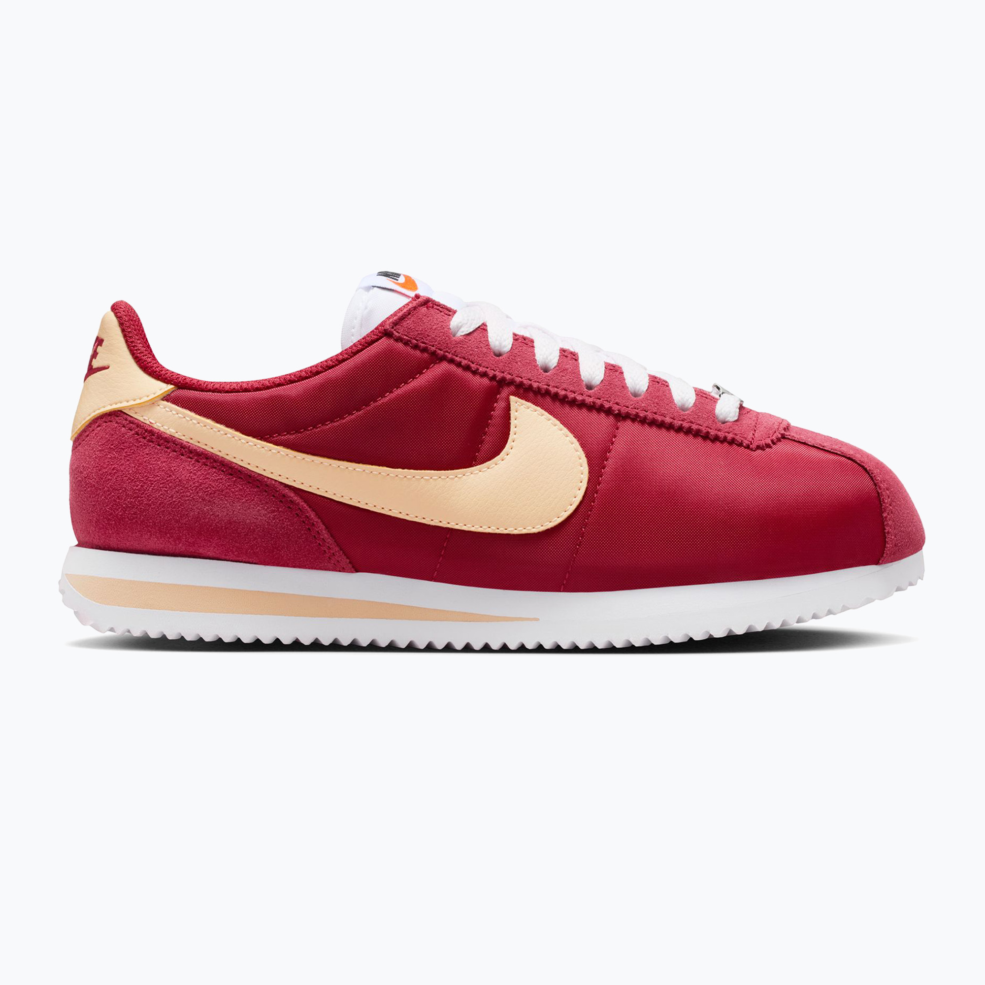 Buty damskie Nike Cortez team crimson/white/ice peach 