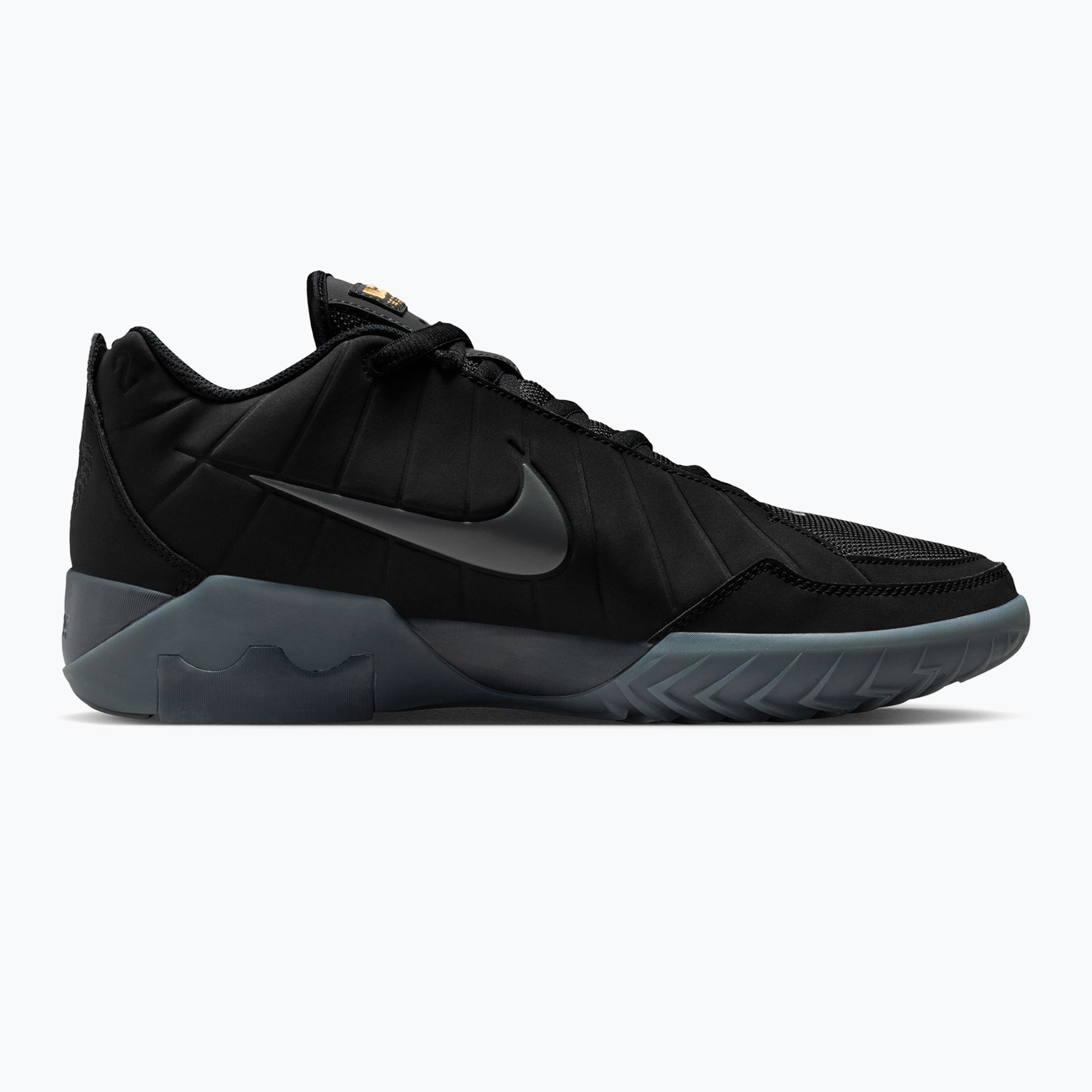 Buty do koszykówki męskie Nike LeBron Witness 9 black/iron grey/dark smoke grey/black