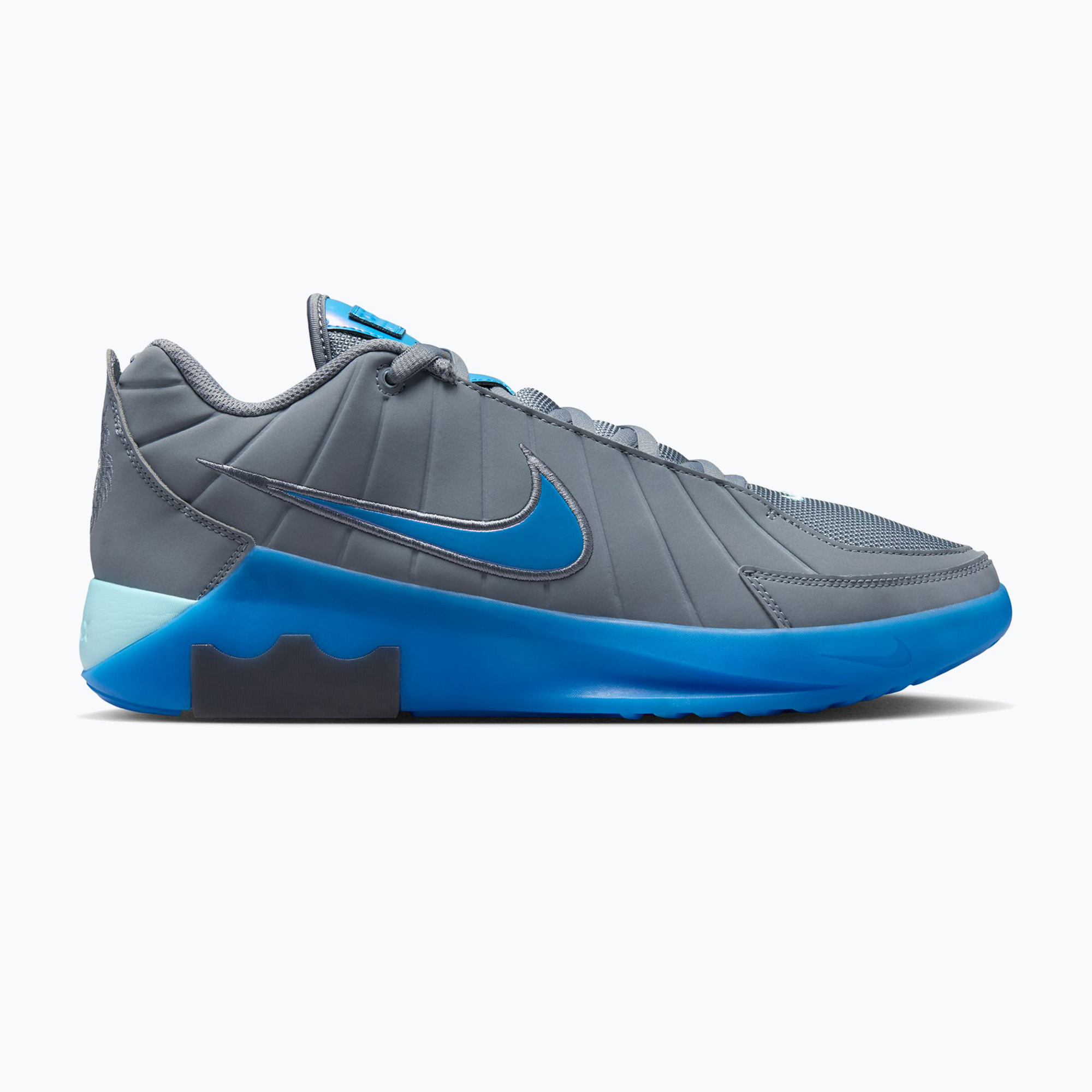 Buty do koszykówki męskie Nike LeBron Witness 9 cool grey/glacier ice/aurora blue 