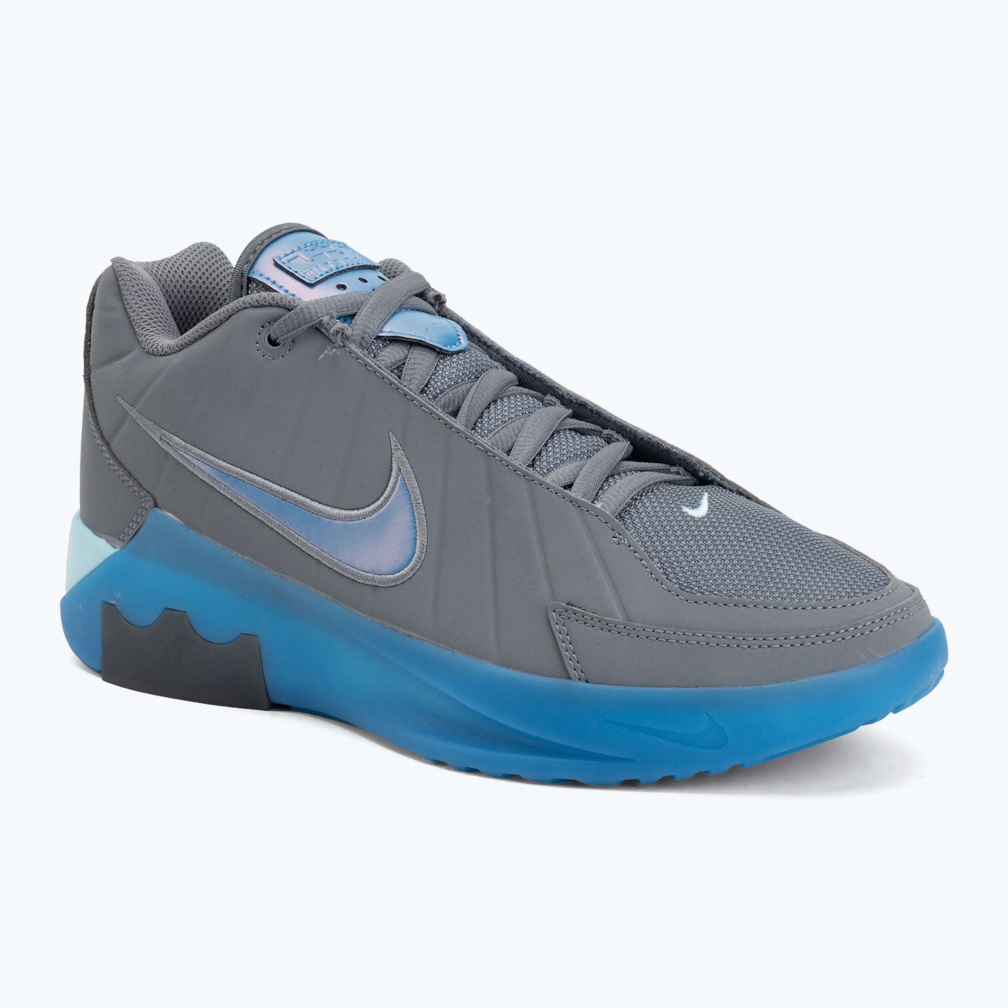 Buty do koszykówki męskie Nike LeBron Witness 9 cool grey/glacier ice/aurora blue 