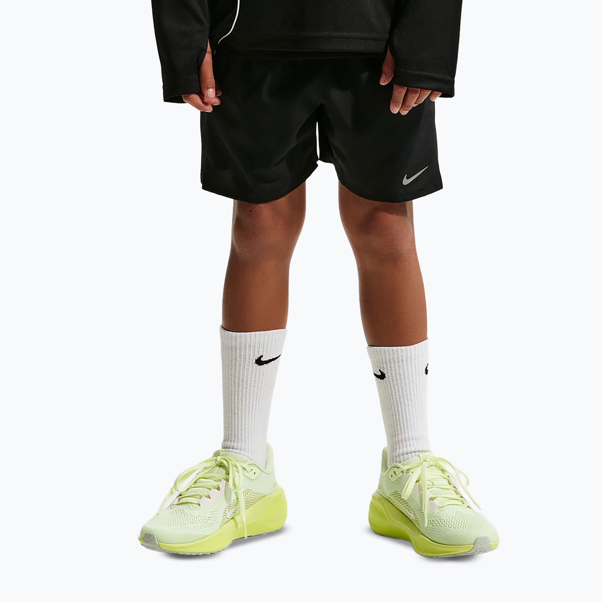 Detské šortky Nike Miler black/black