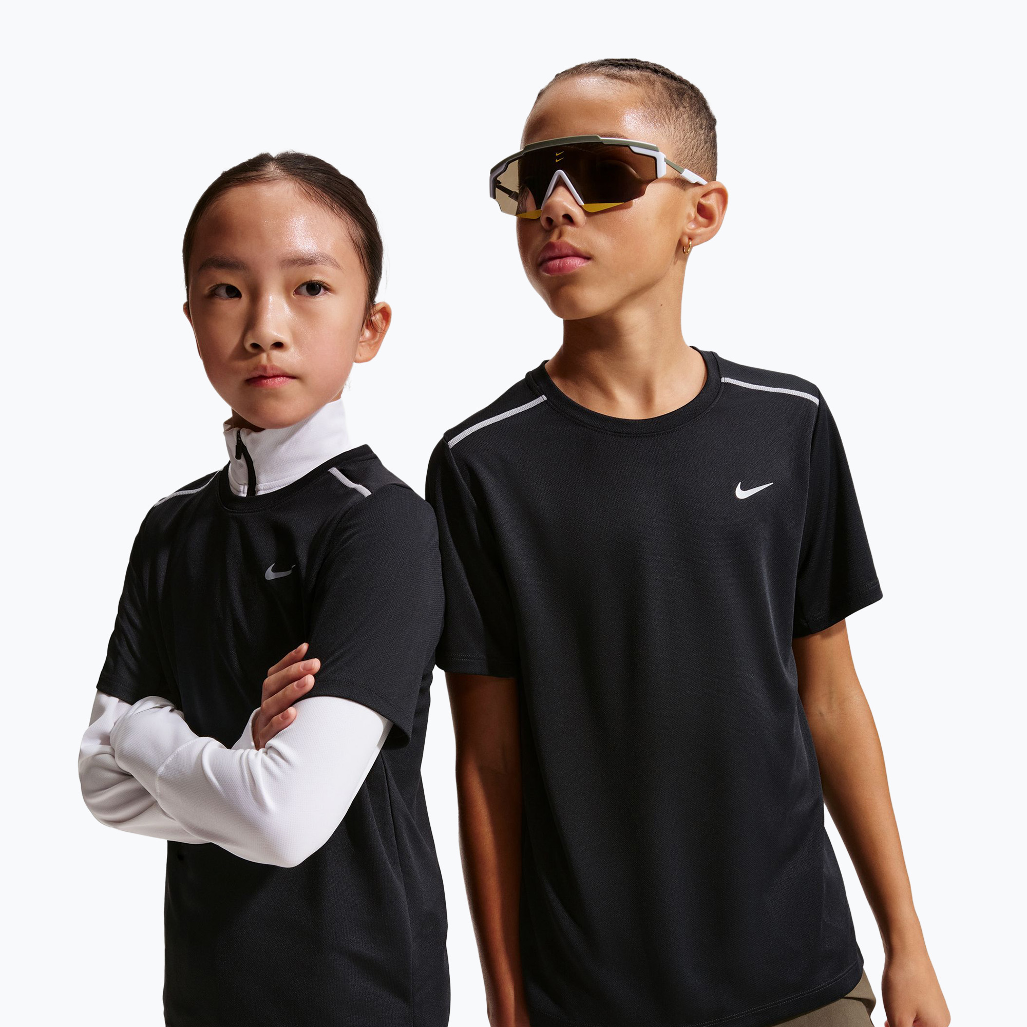 Detské tričko Nike Miler Black