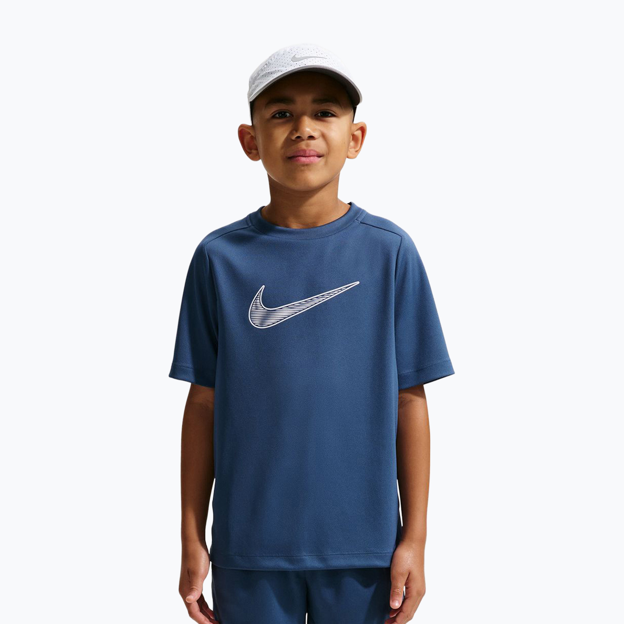 Детска тениска Nike Multi Dri-Fit mystic navy/white