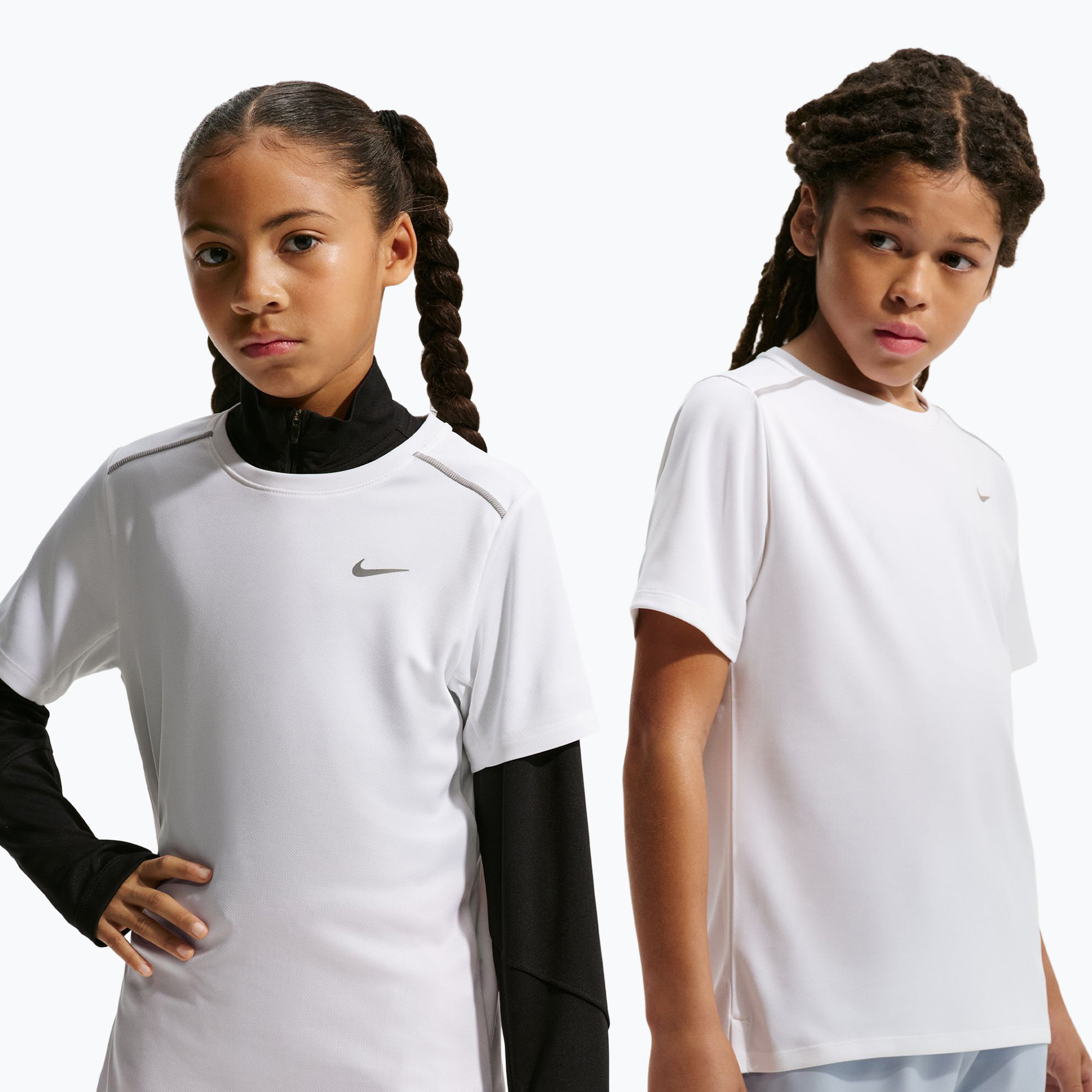 Detské tričko Nike Miler white/white