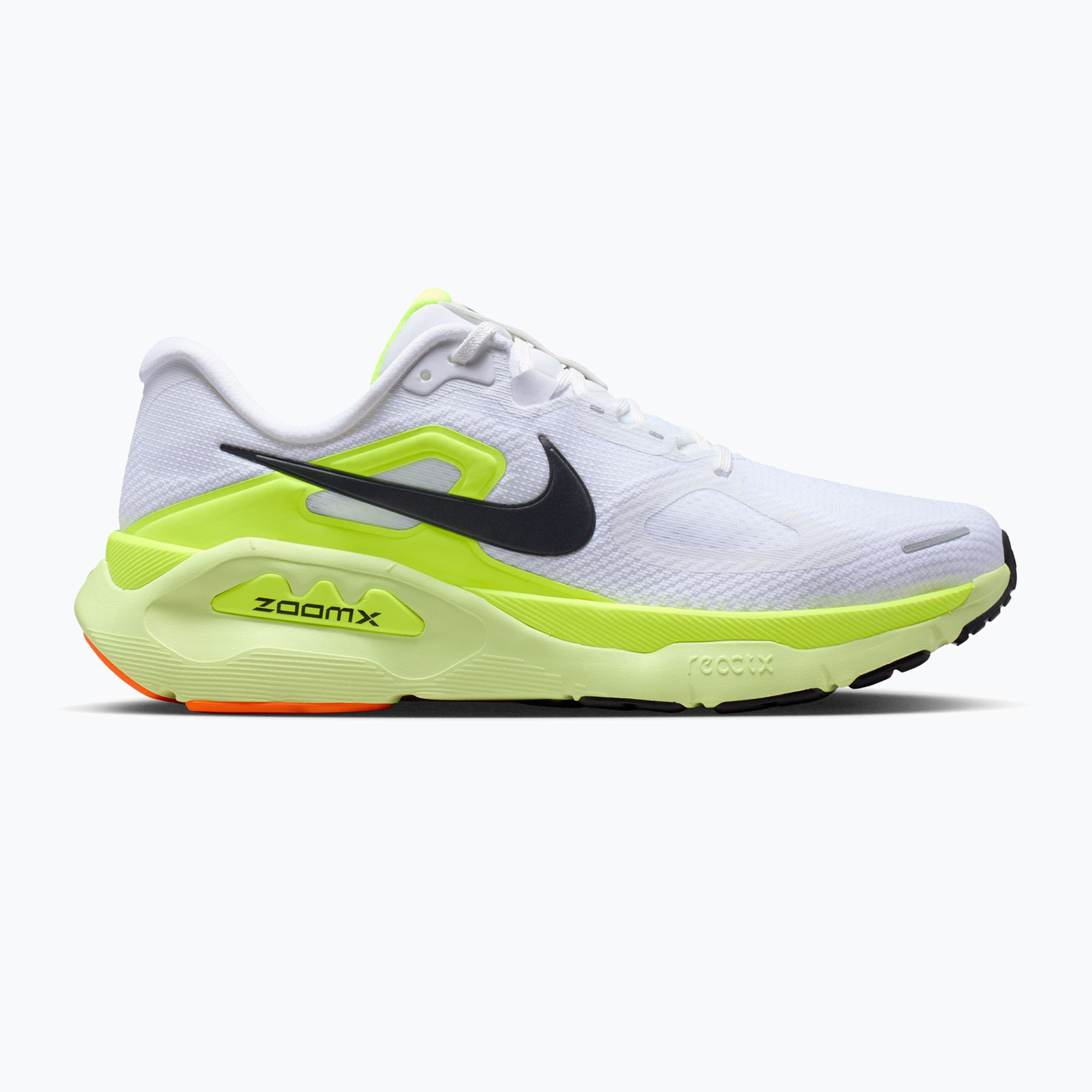 Buty do biegania męskie Nike Structure Plus white/pure platinum/volt/black 