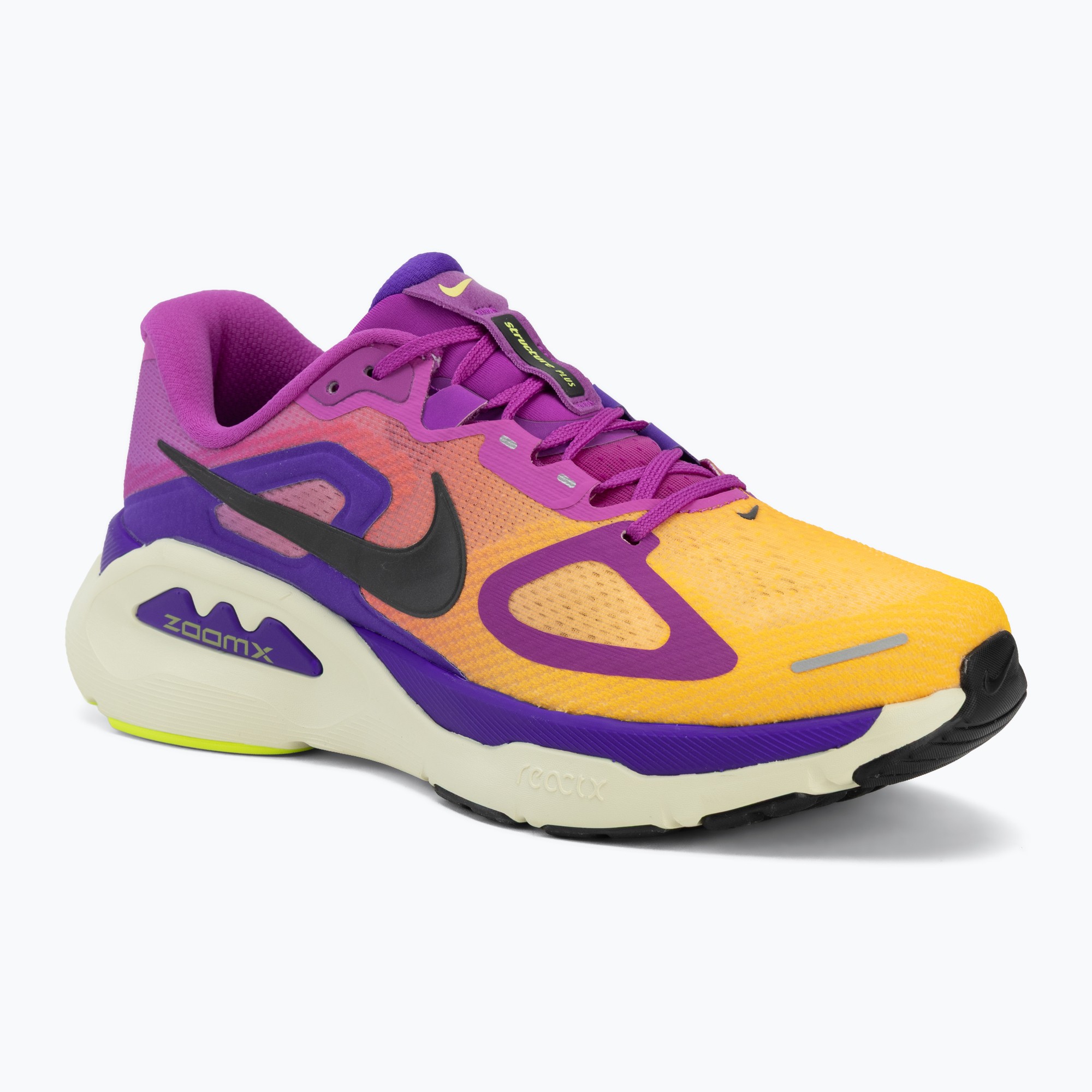 Buty do biegania męskie Nike Structure Plus hyper violet/citron pulse/black 