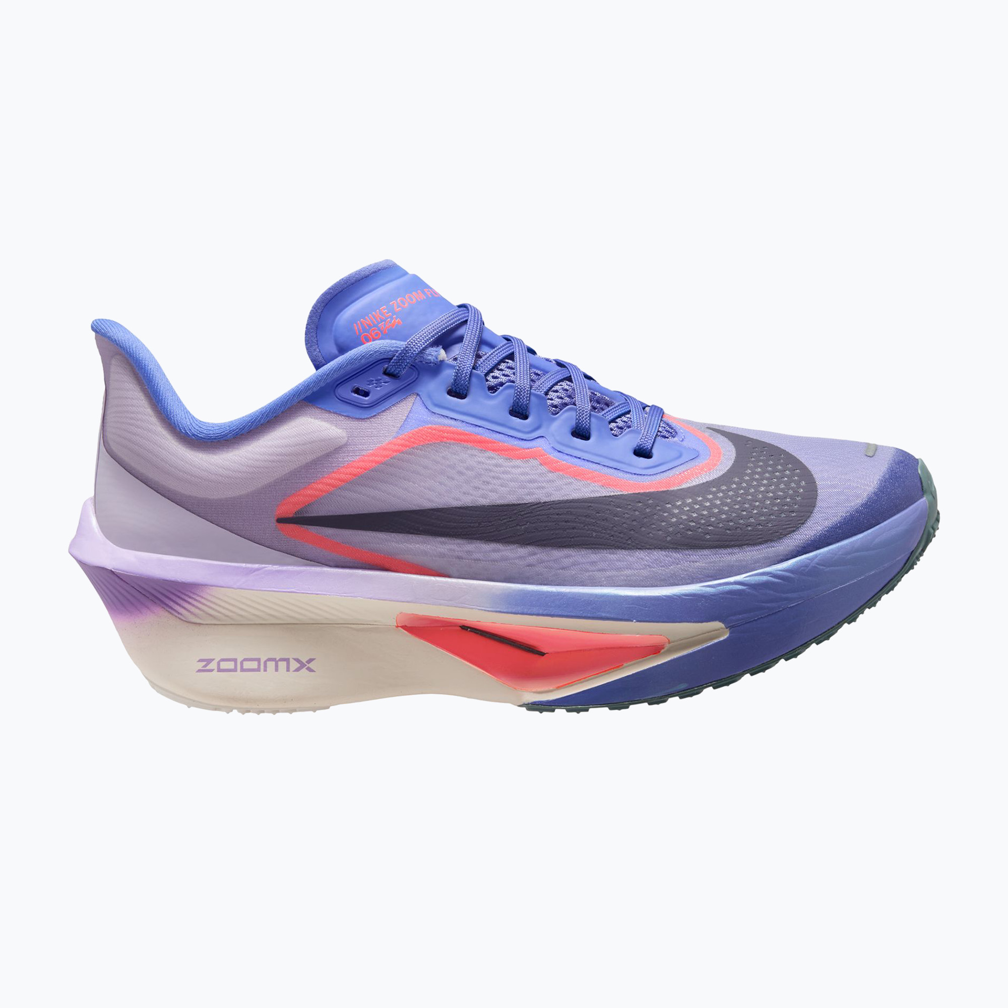 Buty do biegania damskie Nike Zoom Fly 6 violet mist/hot lava/purple dynasty 