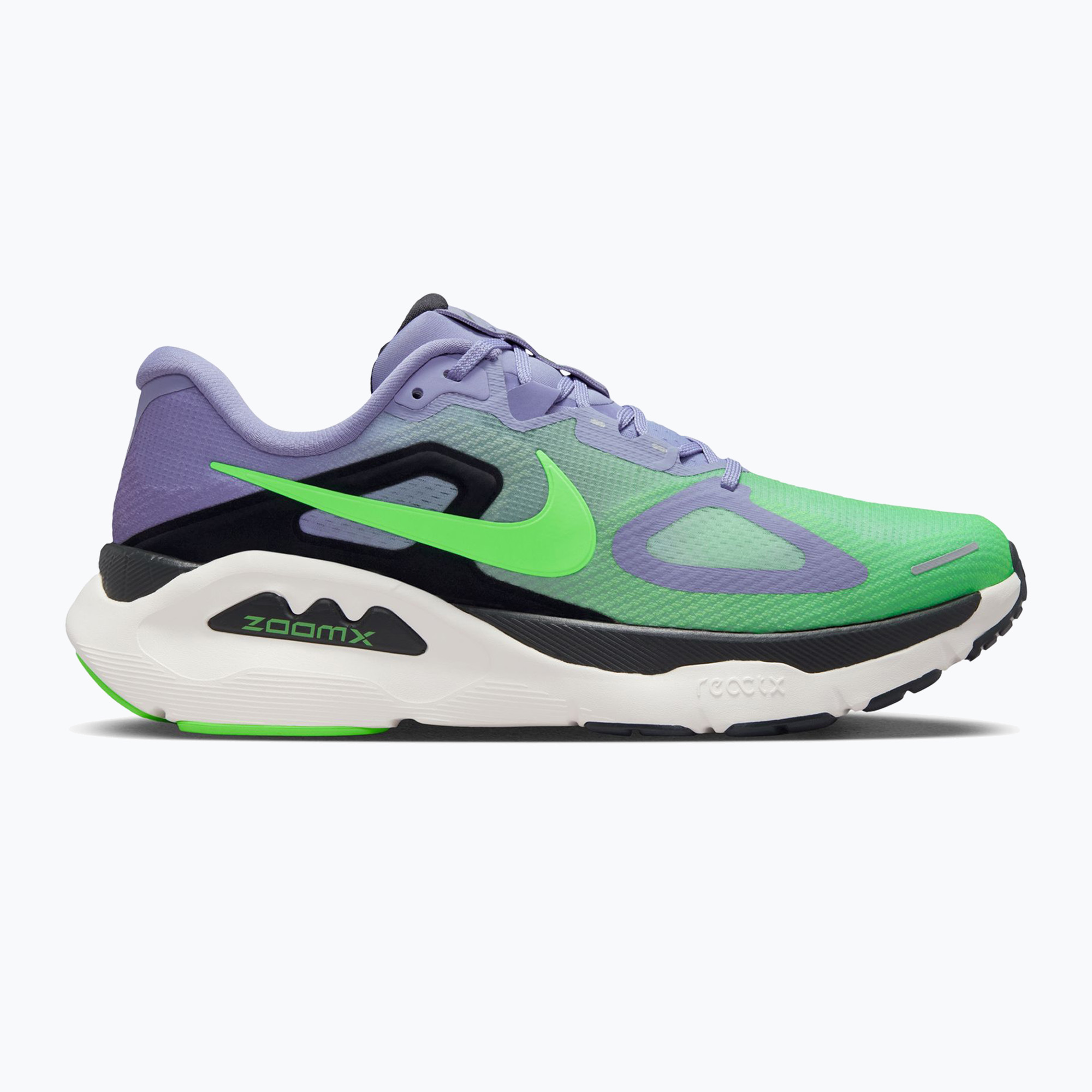 Buty do biegania męskie Nike Structure Plus iron purple/off noir-sail/voltage green 
