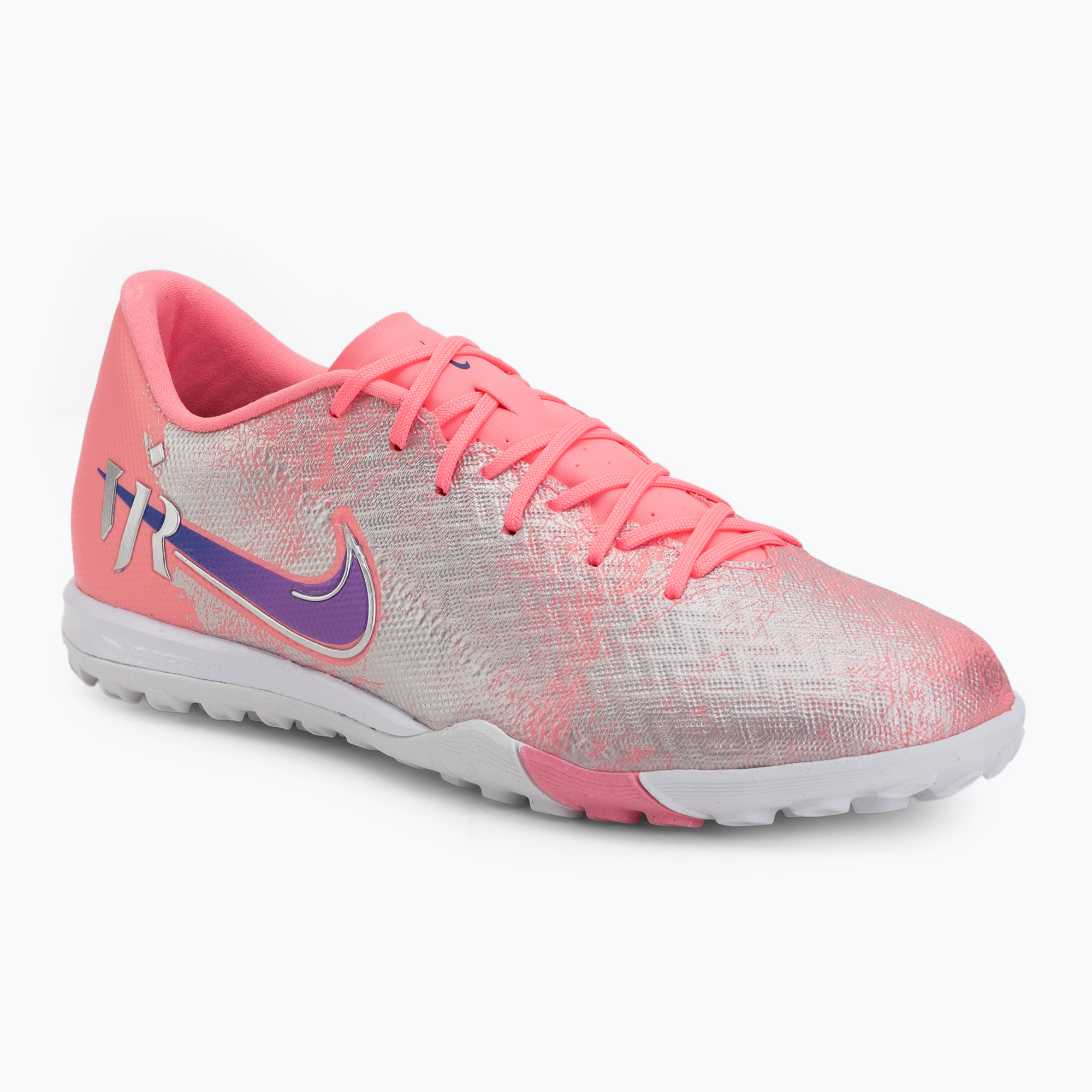 Мъжки футболни обувки Nike Zoom Vapor 16 Academy TF Vini Jr sunset pulse/old royal