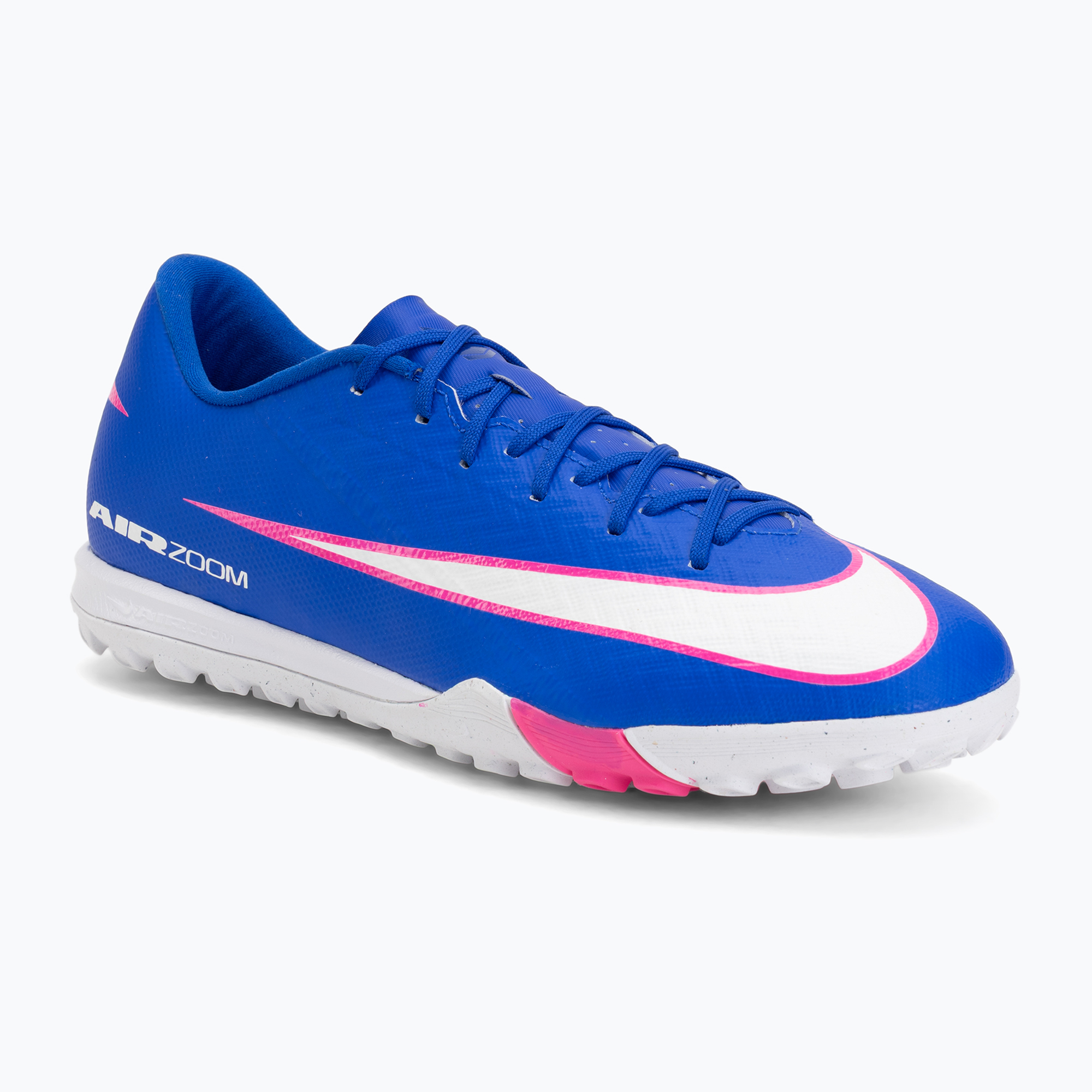 Buty piłkarskie męskie Nike Mercurial Vapor 16 Academy TF racer blue/white 