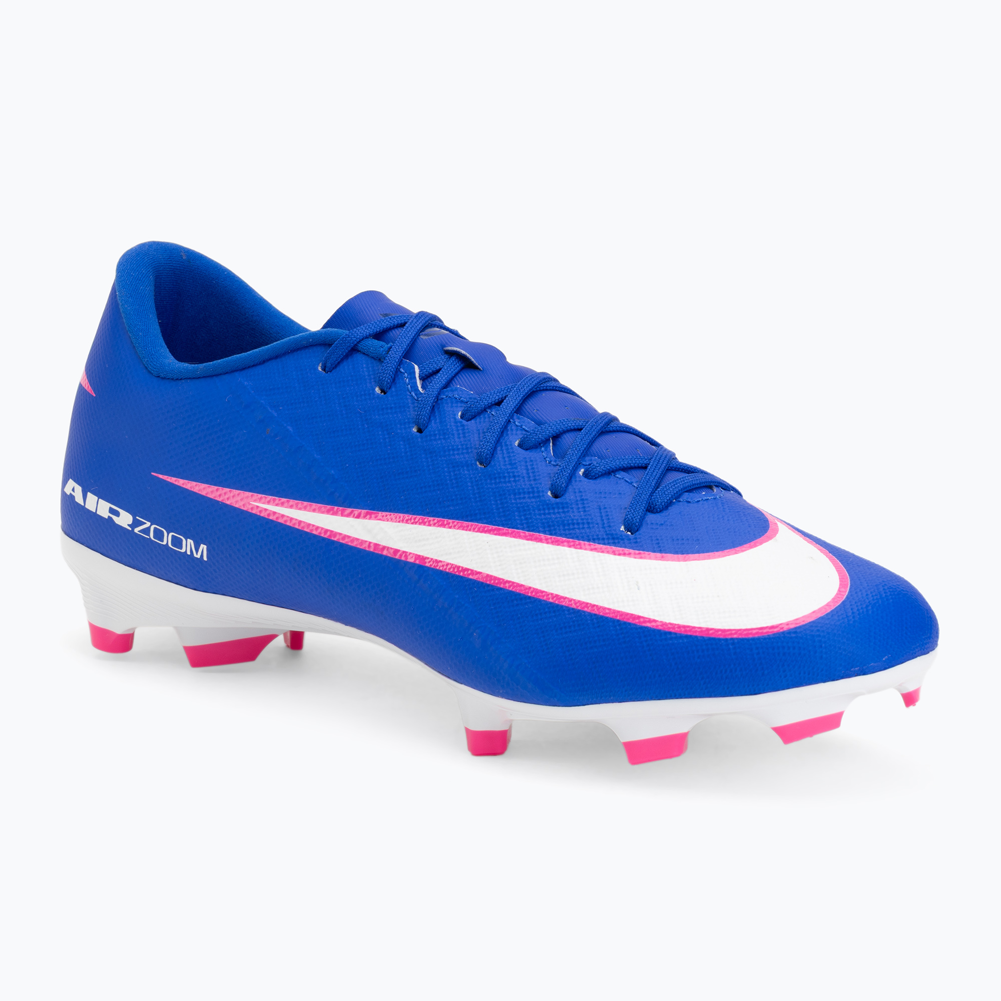 Buty piłkarskie męskie Nike Mercurial Vapor 16 Academy MG racer blue/white 