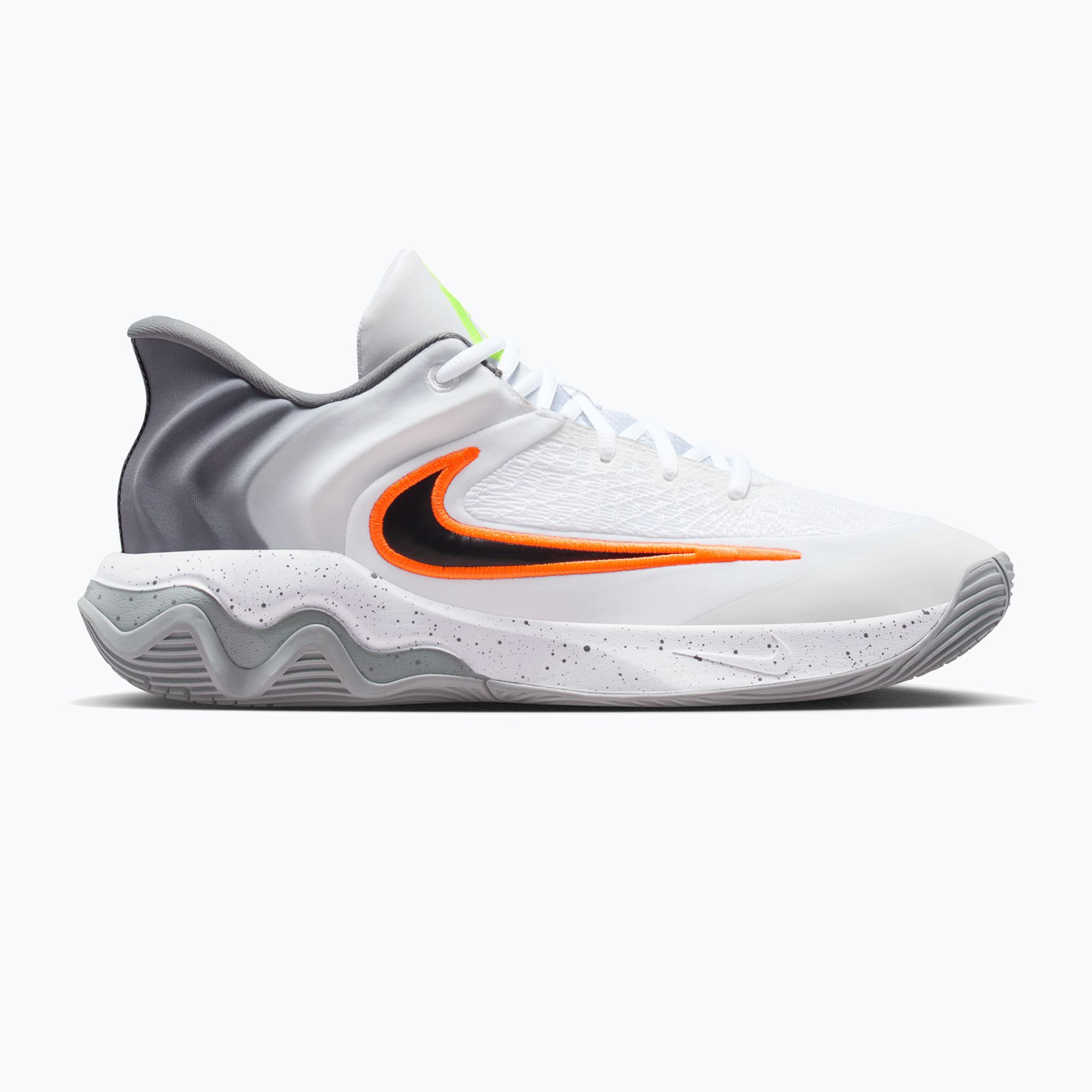 Buty do koszykówki męskie Nike Giannis Immortality 4 white/volt/wolf grey/black 