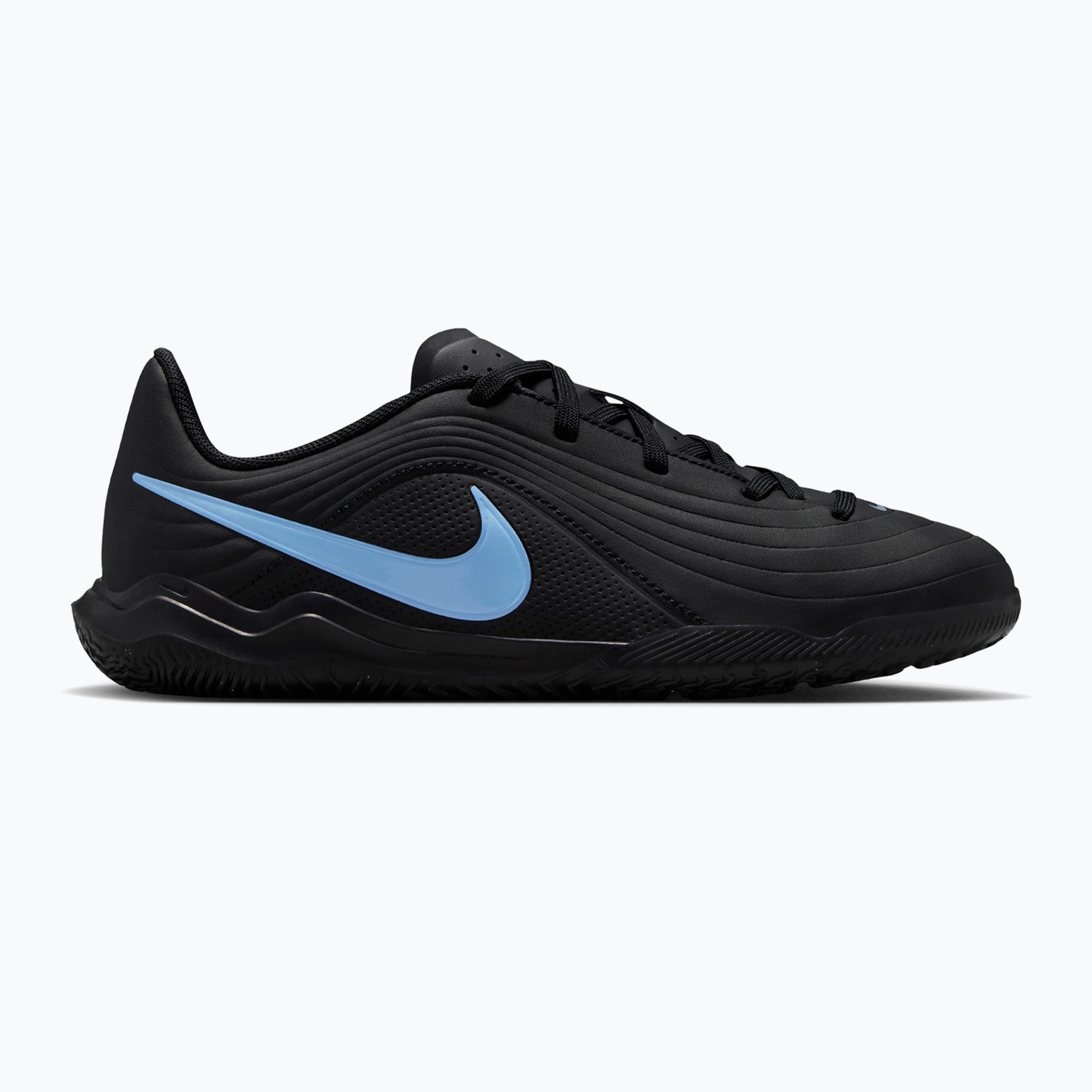 Buty piłkarskie dziecięce Nike Tiempo Maestro Club Jr IC black/ice 