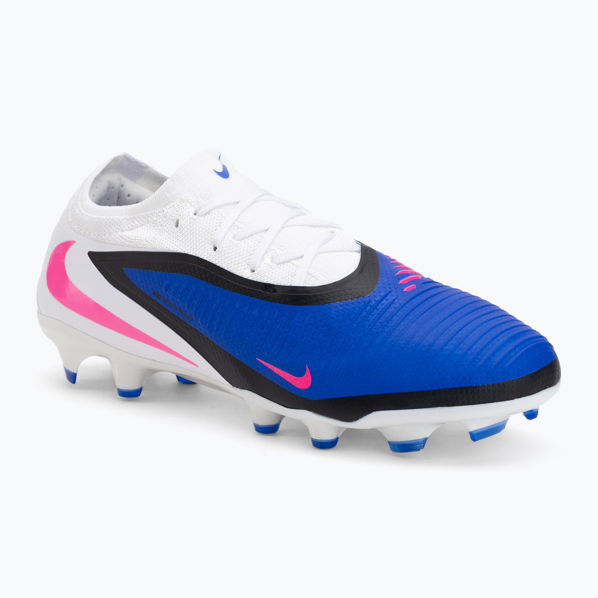 Buty piłkarskie męskie Nike Phantom 6 Low Pro FG racer blue/white/pink blast 