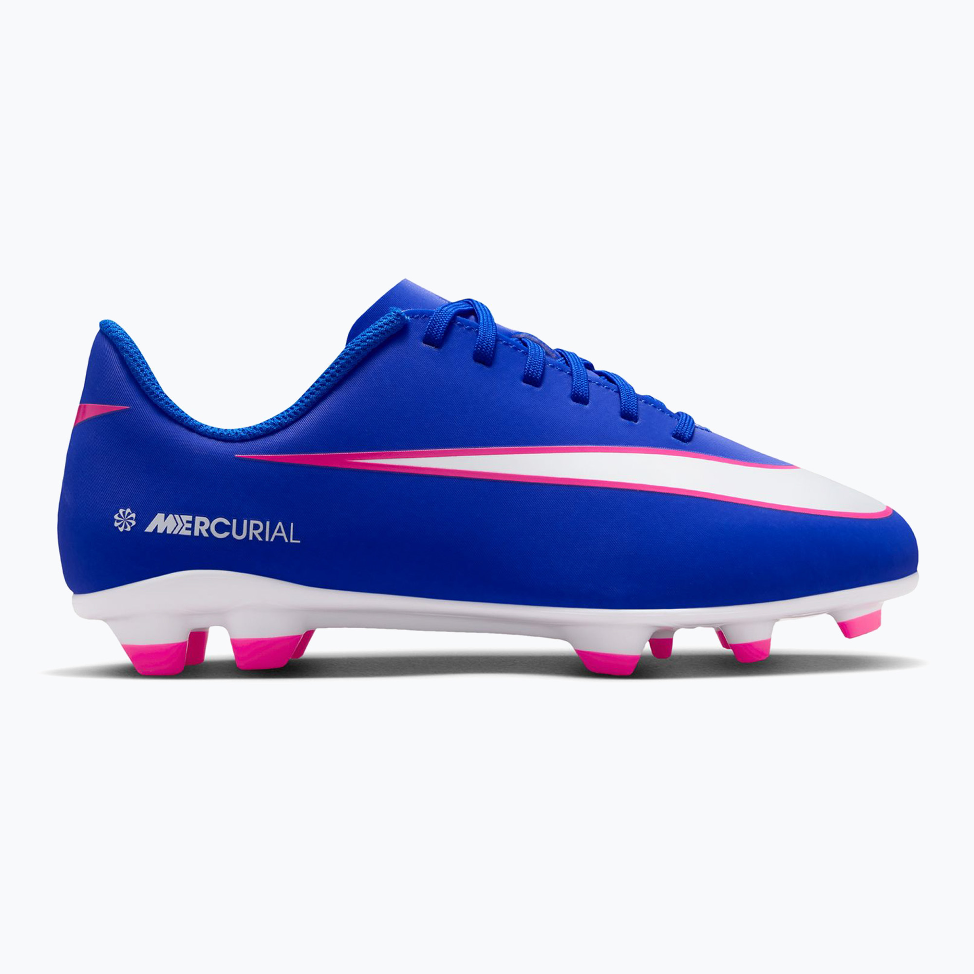 Детски футболни обувки Nike Mercurial Vapor 16 Club FG/MG racer blue/white