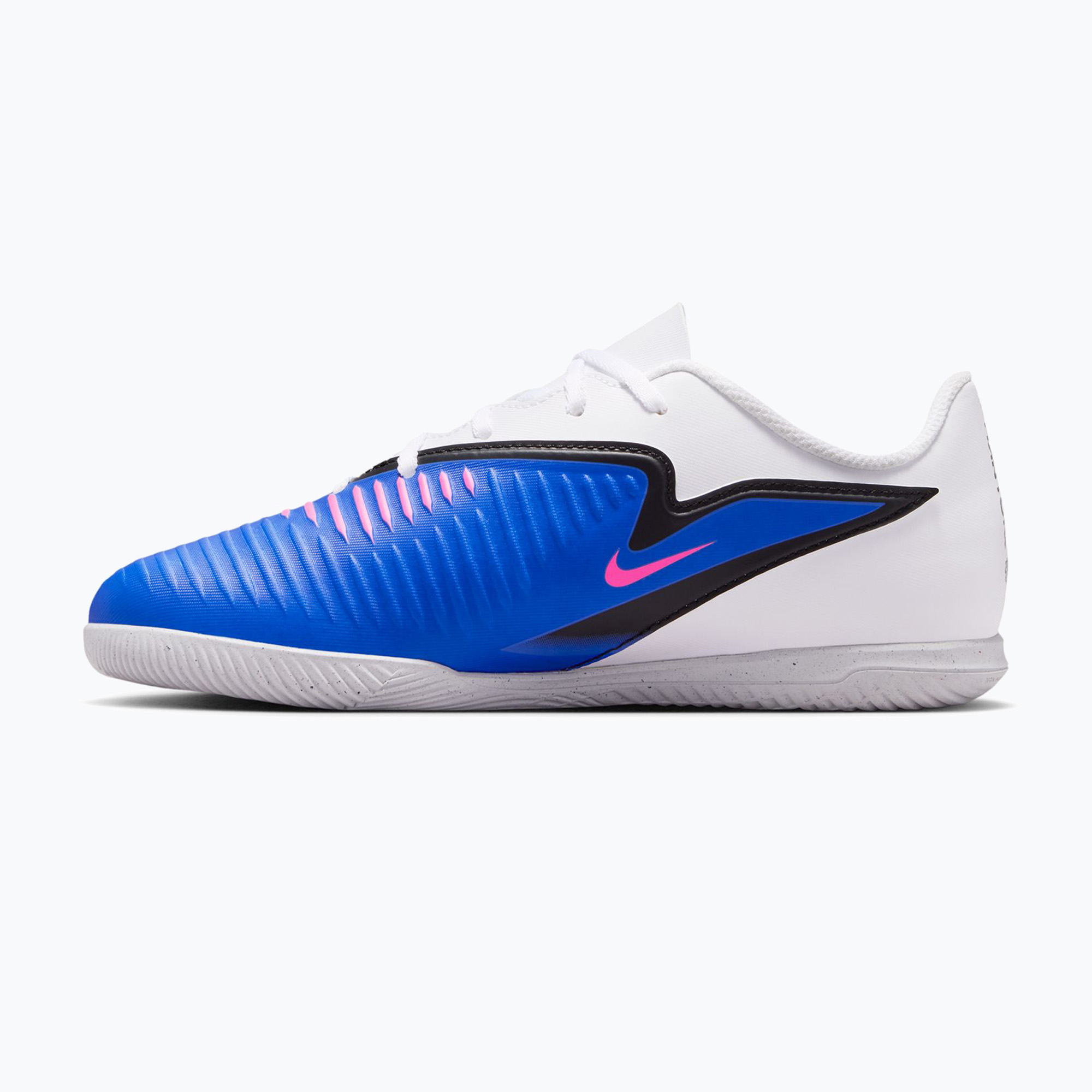 Детски футболни обувки Nike Jr. Phantom 6 Low Club IN racer blue/white/pink blast