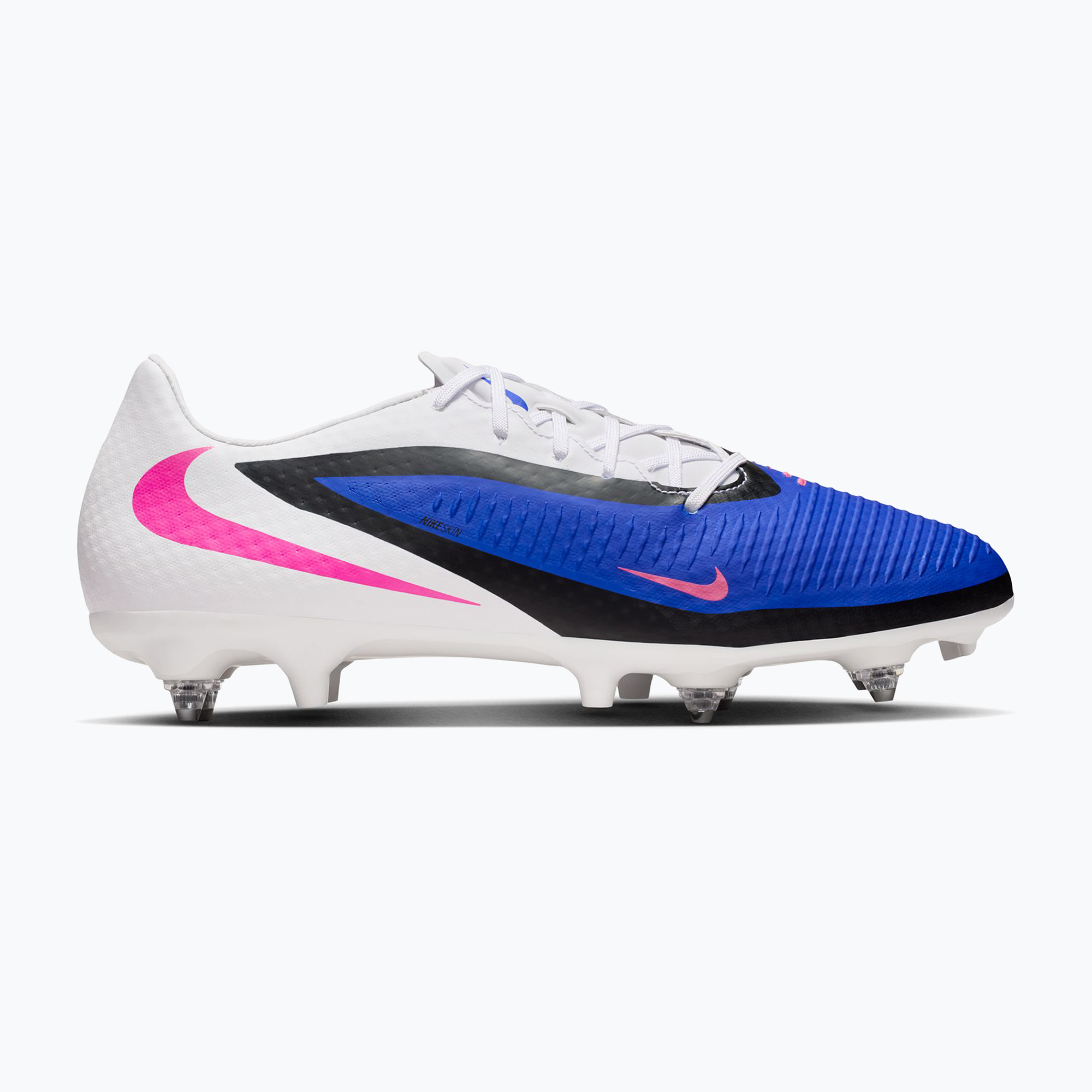 Buty piłkarskie męskie Nike Phantom 6 Low Academy SG racer blue/white/pink blast
