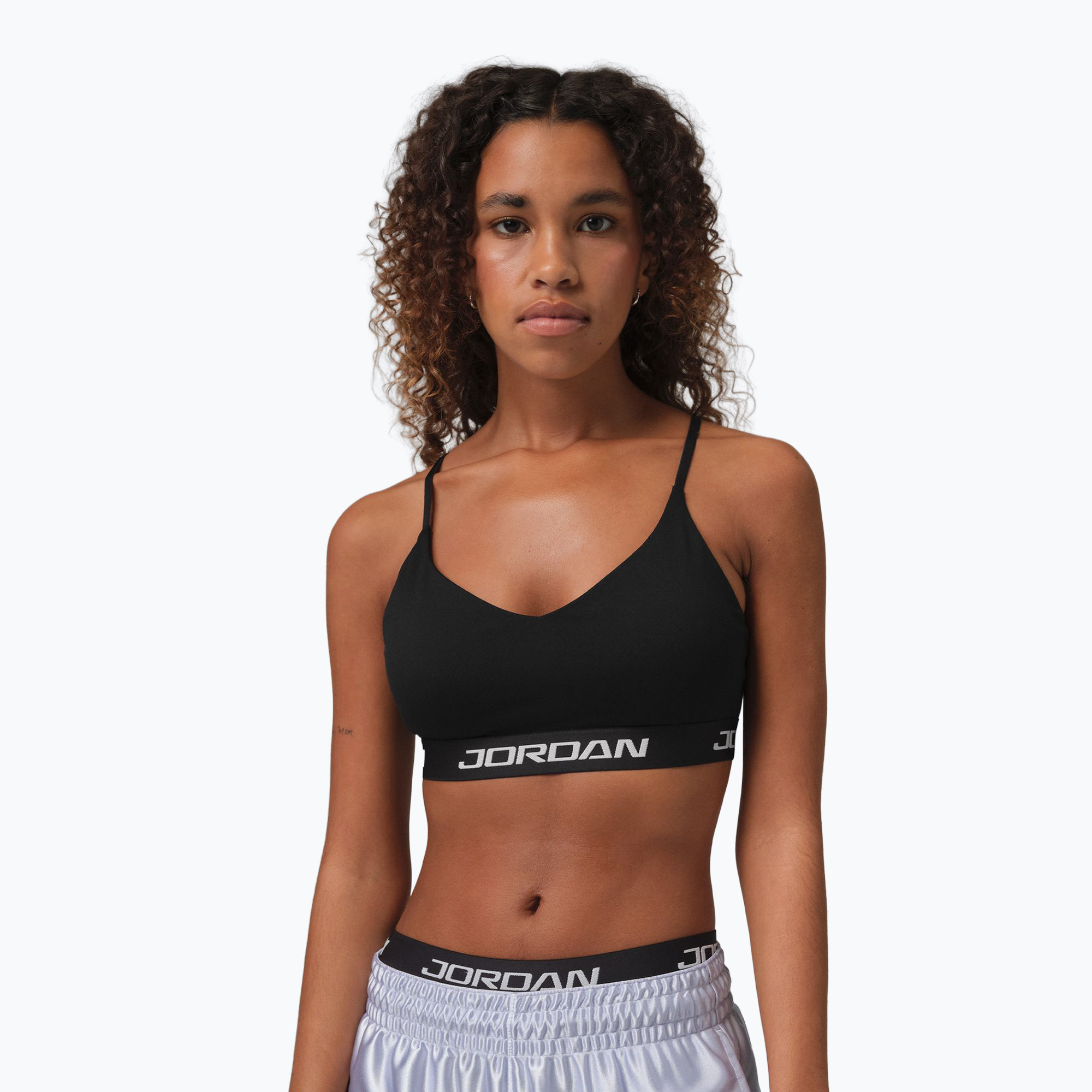 Biustonosz treningowy Jordan Sport Essentials black/black/white/white 