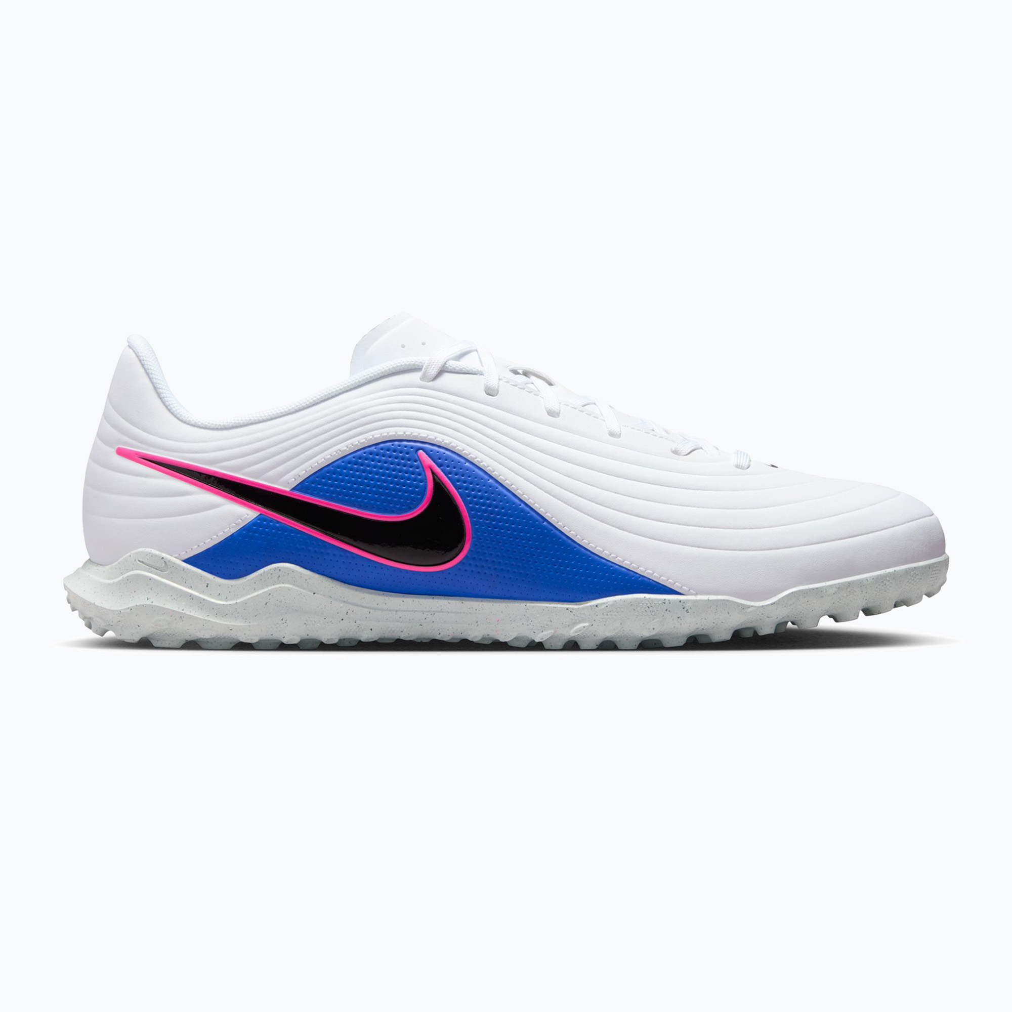 Buty piłkarskie męskie Nike Tiempo Maestro Club TF white/racer blue/pink blast/black 